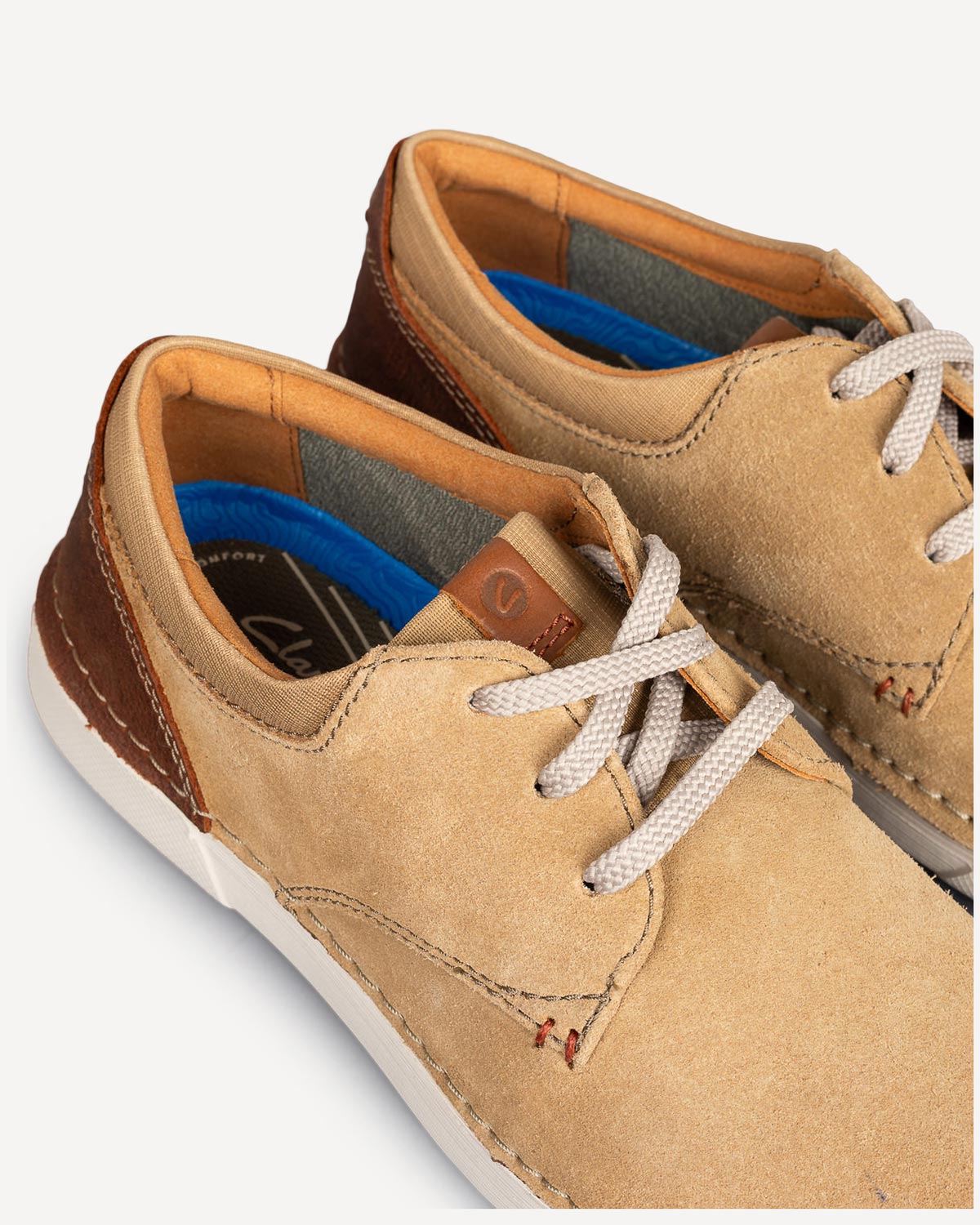 Άνδρας - Δετά - Clarks Μπεζ