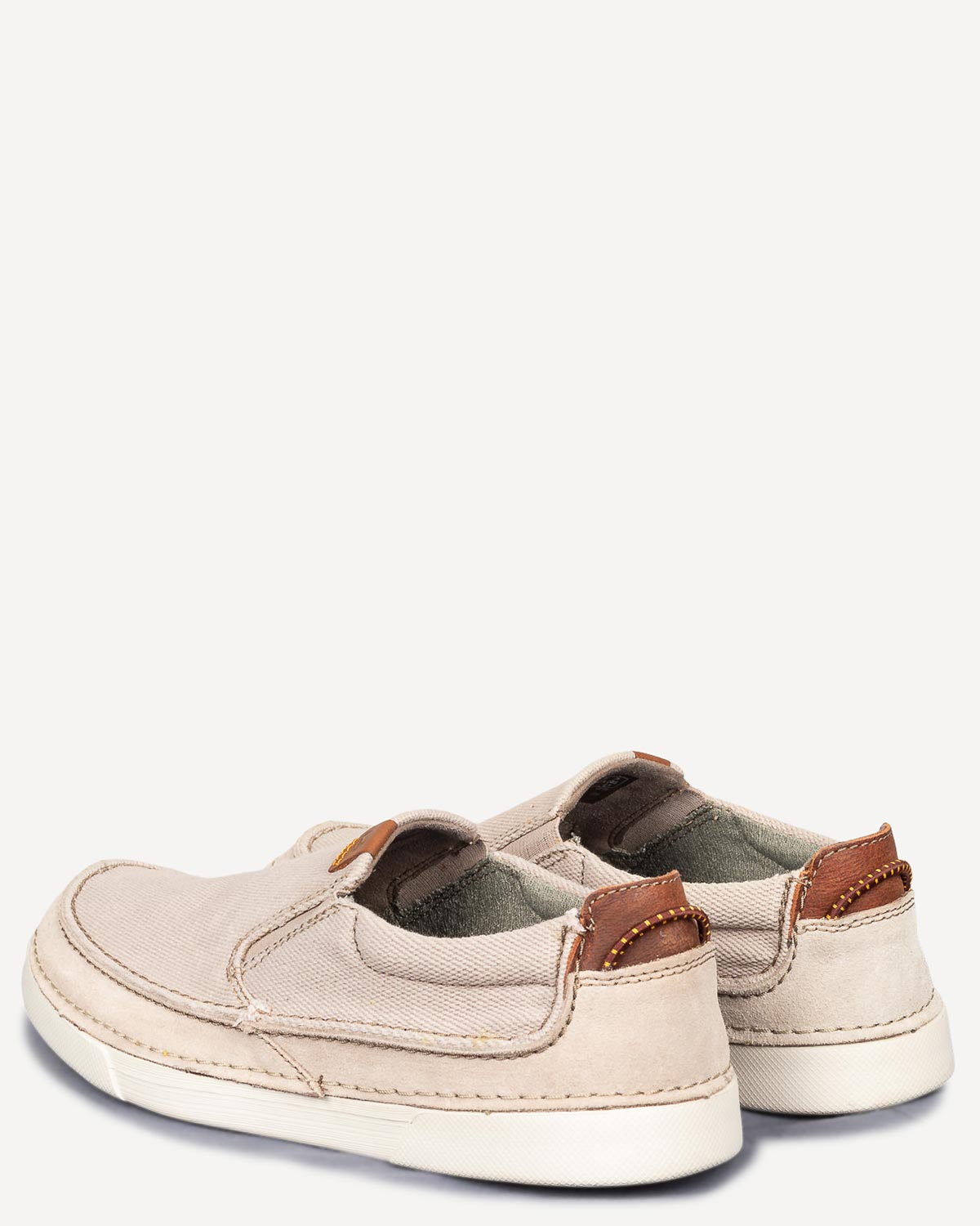 Άνδρας - Μοκασίνια - Clarks Γκρι