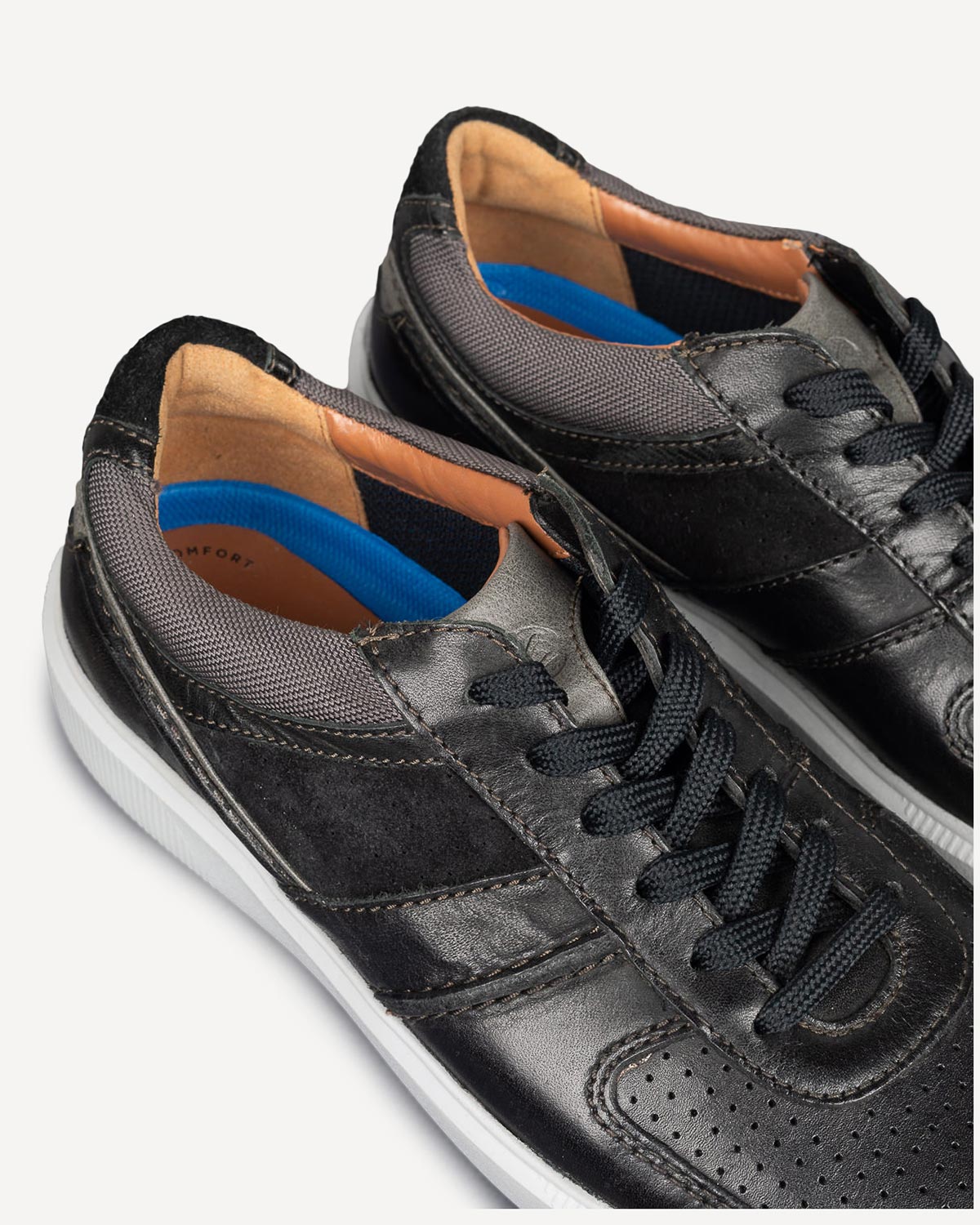 Άνδρας - Sneakers - Clarks Μαύρο