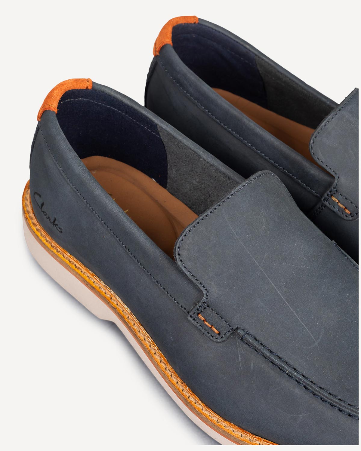 Άνδρας - Μοκασίνια - Clarks Μπλε