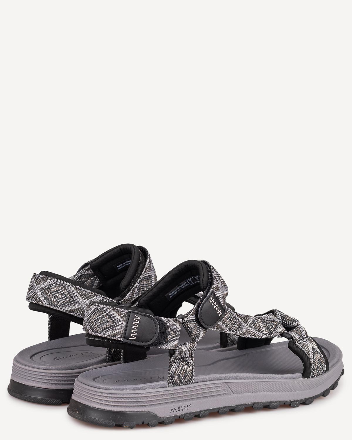 Άνδρας - Πέδιλα-Σανδάλια - Clarks Γκρι