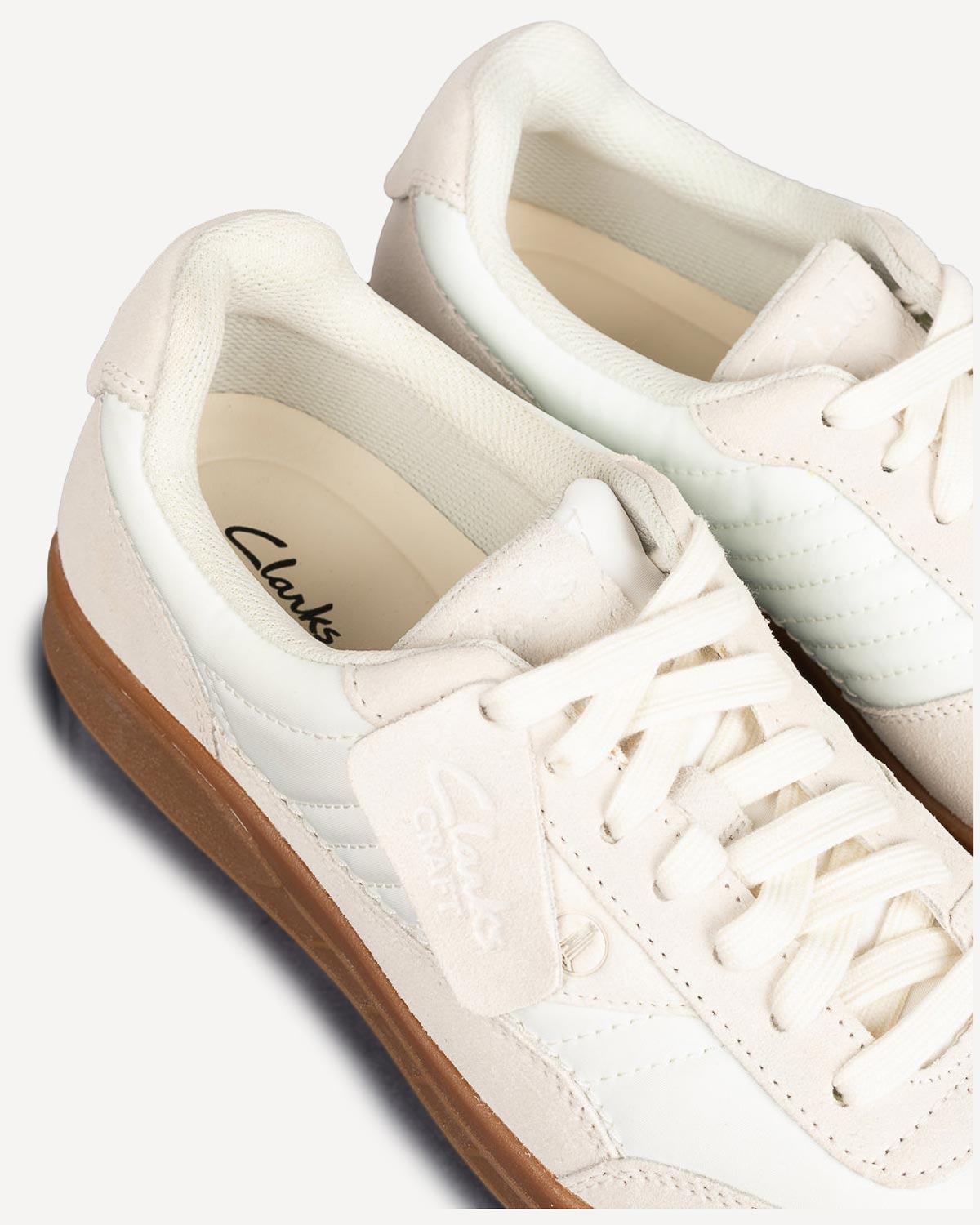 Άνδρας - Sneakers - Clarks Off White