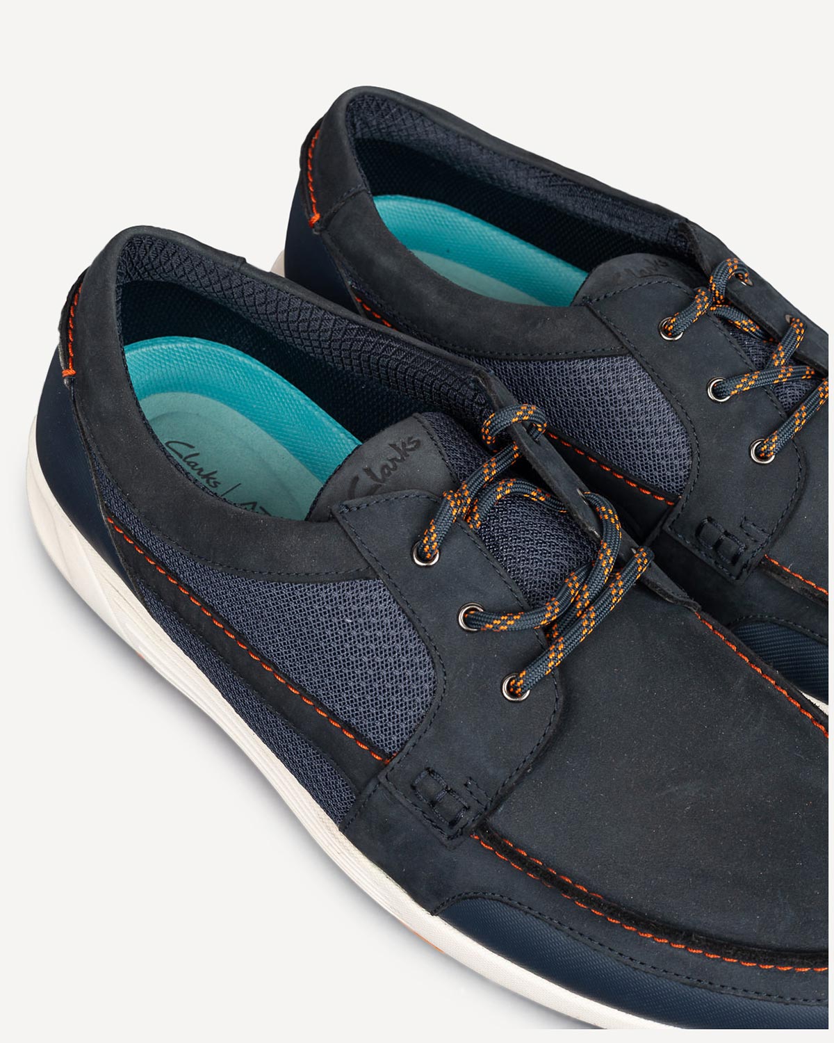 Άνδρας - Δετά - Clarks Μπλε