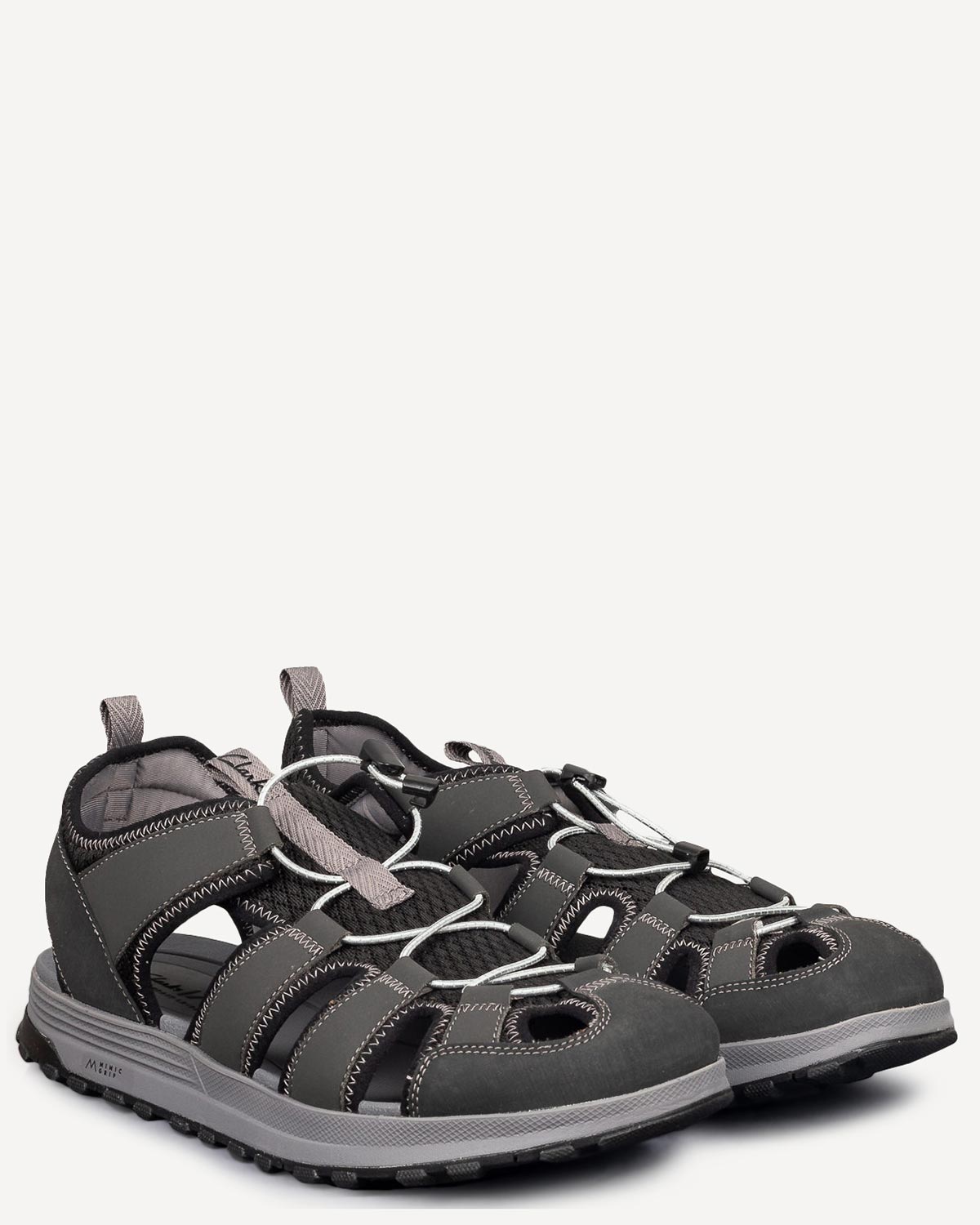 Άνδρας - Πέδιλα-Σανδάλια - Clarks Μαύρο