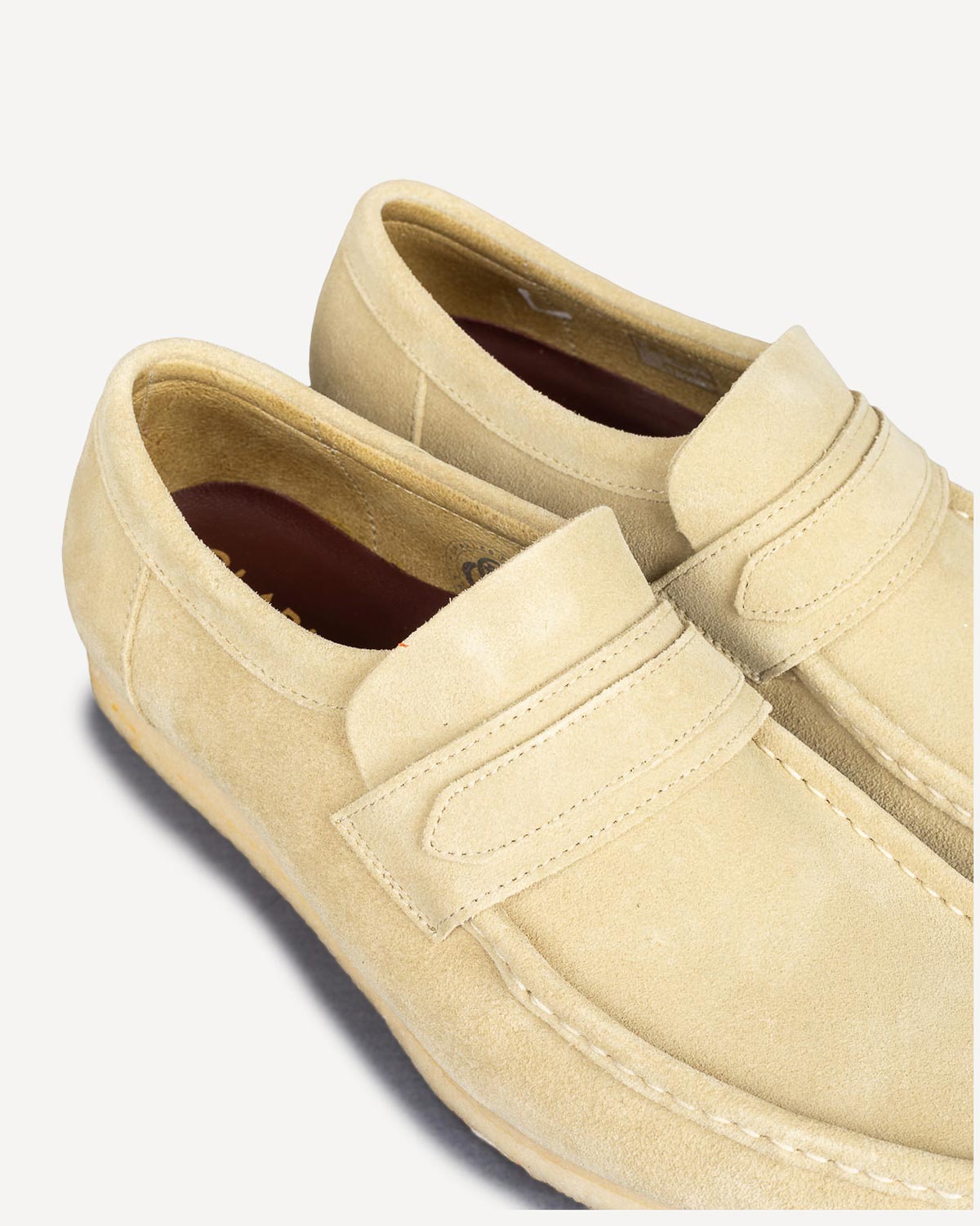 Άνδρας - Μοκασίνια - Clarks Μπεζ