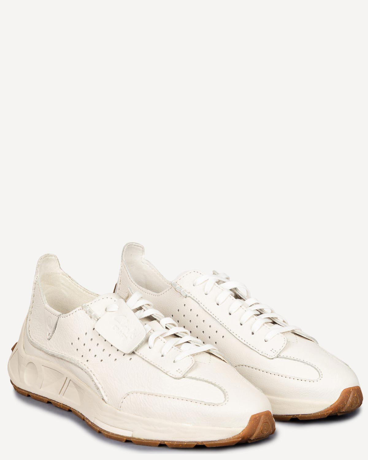 Άνδρας - Sneakers - Clarks Λευκό