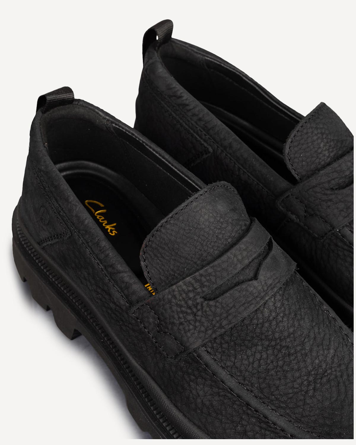 Άνδρας - Μοκασίνια - Clarks Μαύρο