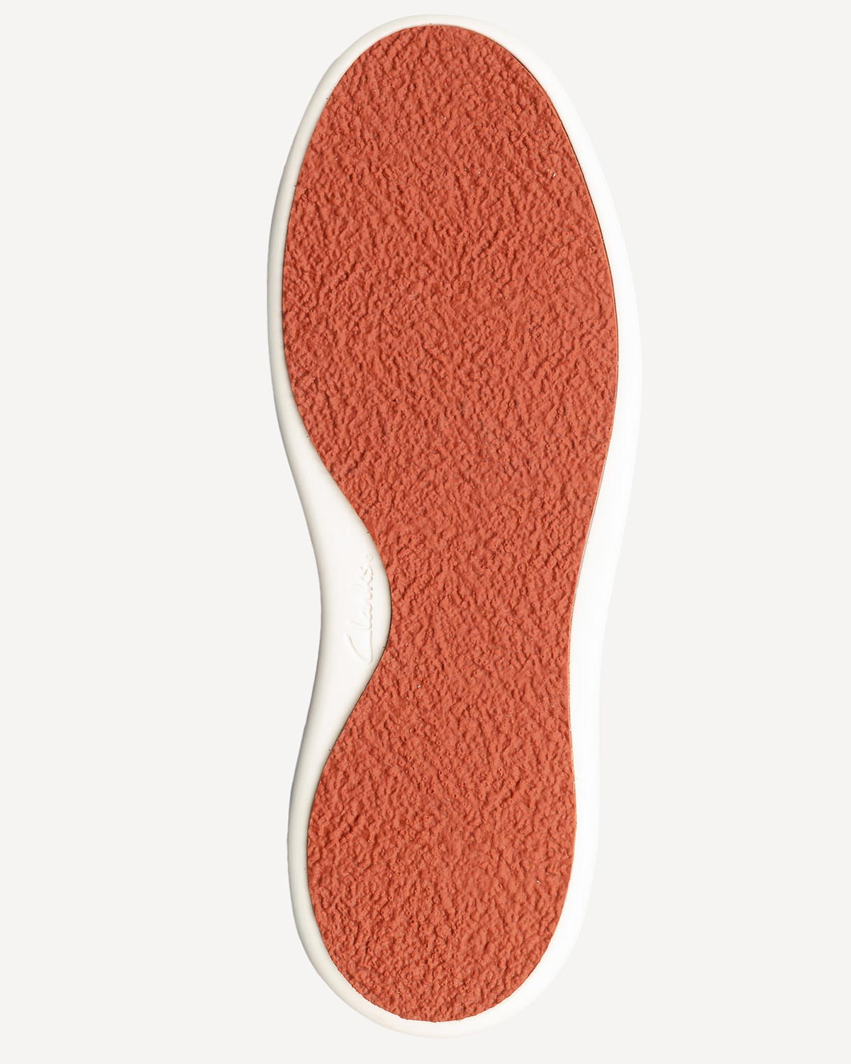 Άνδρας - Sneakers - Clarks Λευκό-Κόκκινο