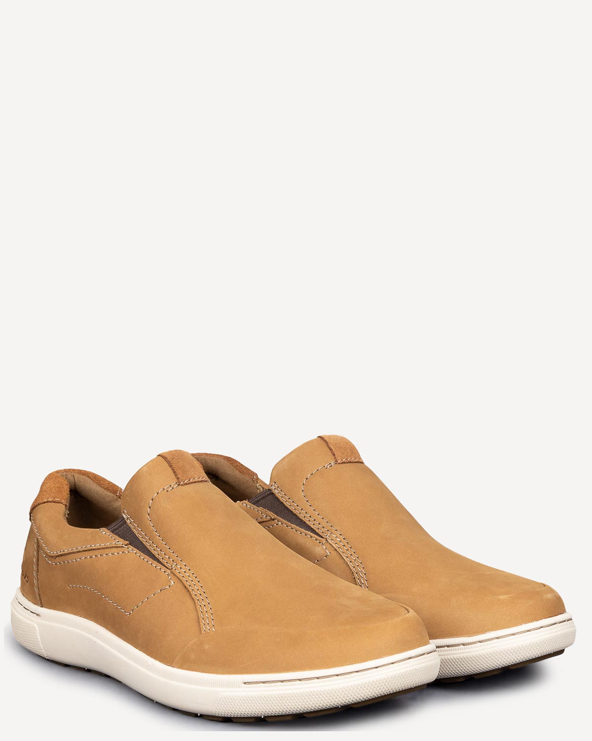 Άνδρας - Μοκασίνια - Clarks Μπεζ