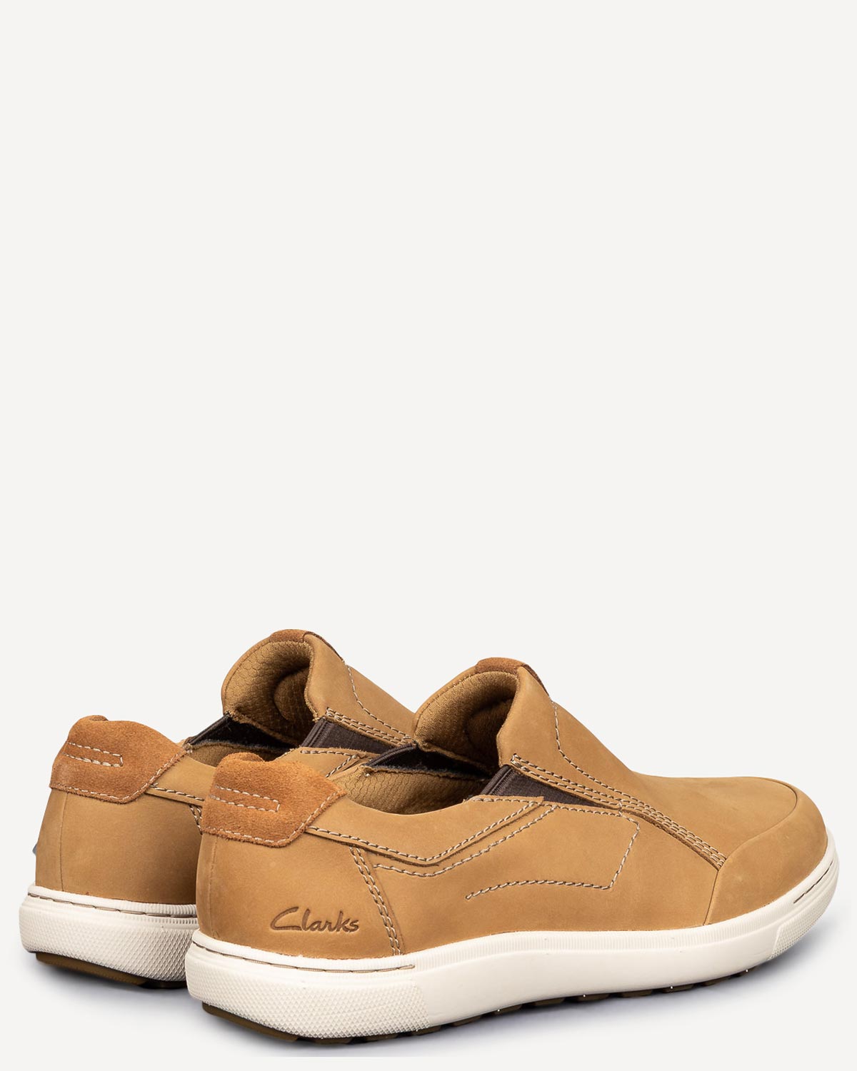 Άνδρας - Μοκασίνια - Clarks Μπεζ