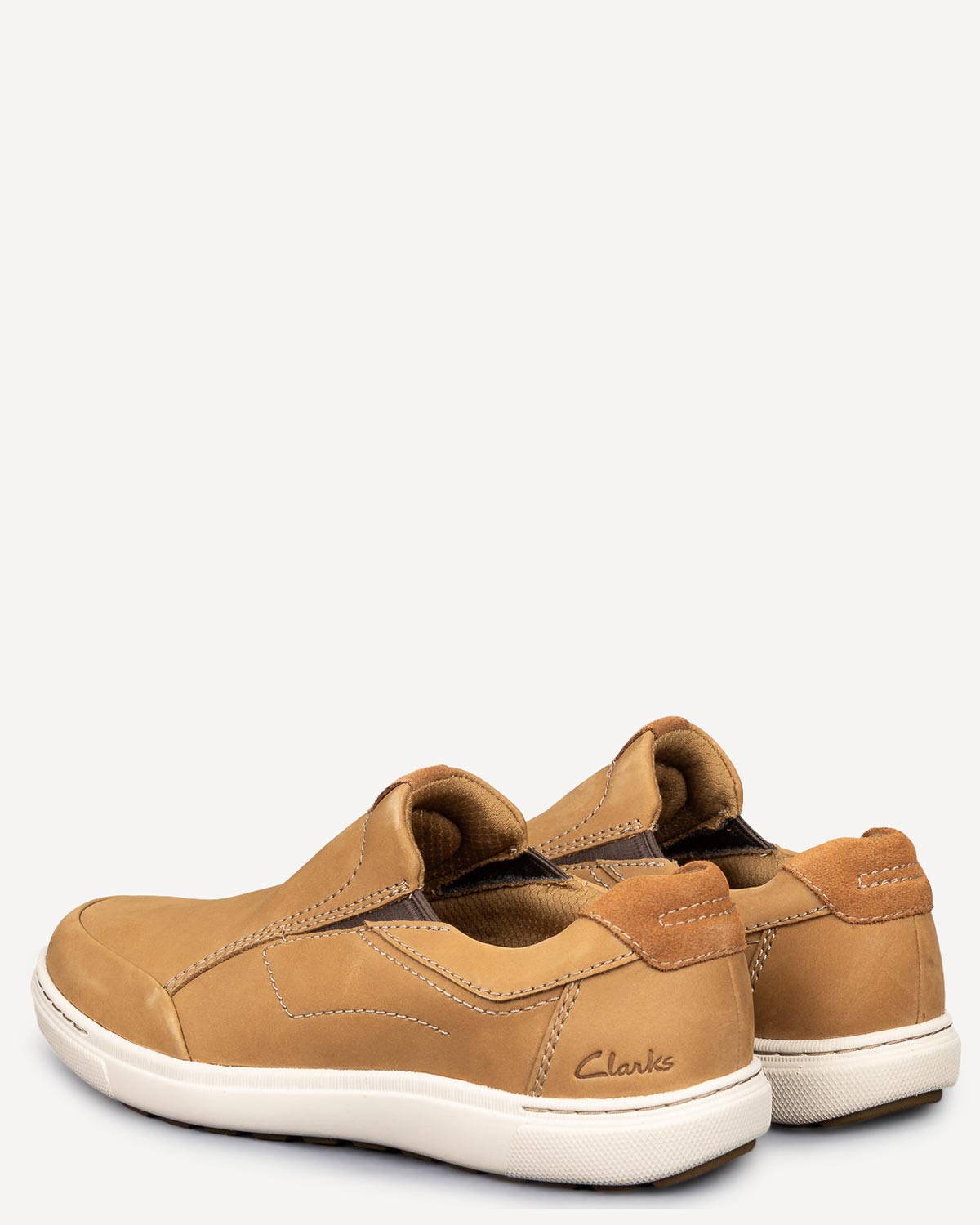 Άνδρας - Μοκασίνια - Clarks Μπεζ