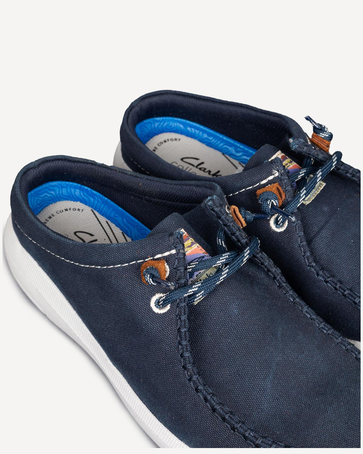 Άνδρας - Δετά - Clarks Μπλε