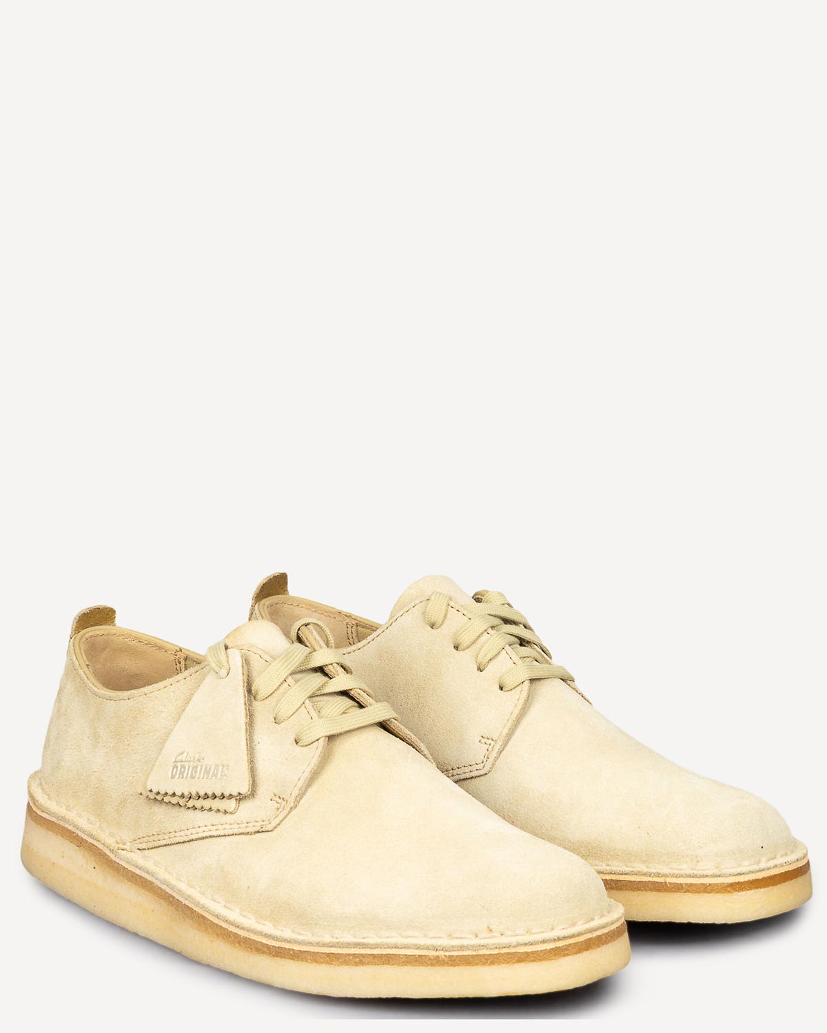 Άνδρας - Δετά - Clarks Μπεζ