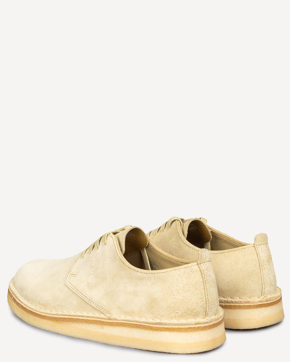 Άνδρας - Δετά - Clarks Μπεζ