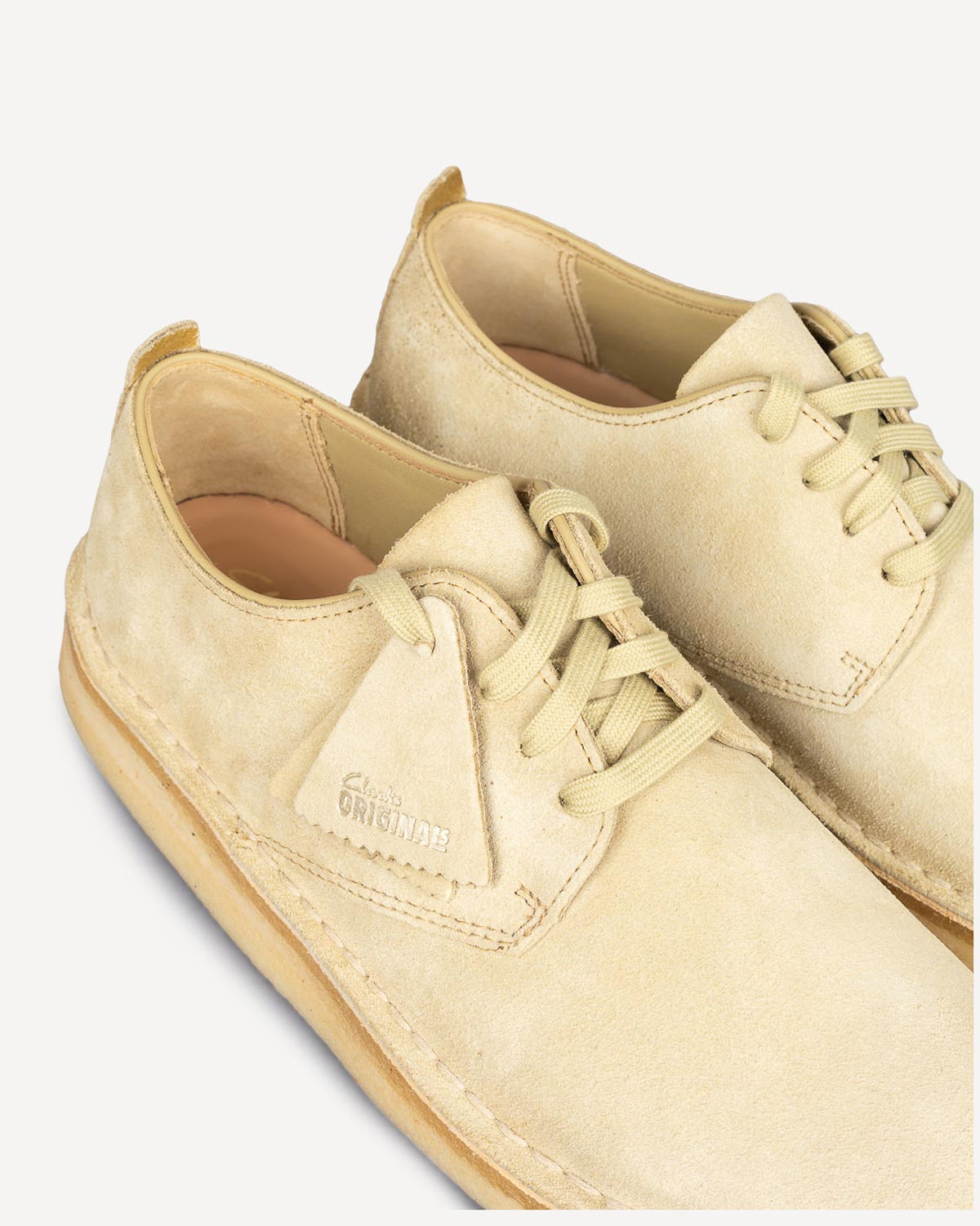 Άνδρας - Δετά - Clarks Μπεζ