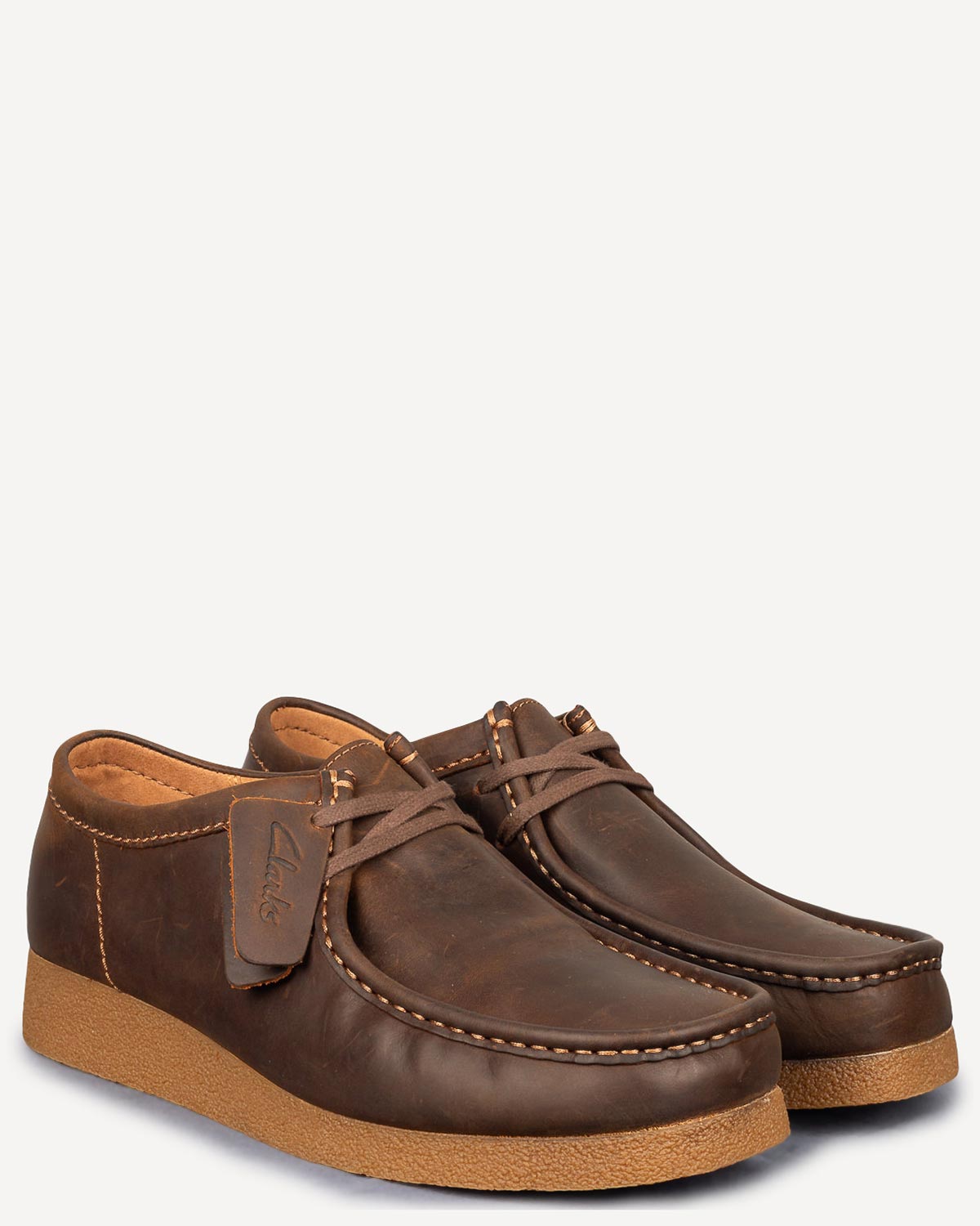 Άνδρας - Δετά - Clarks Καφέ