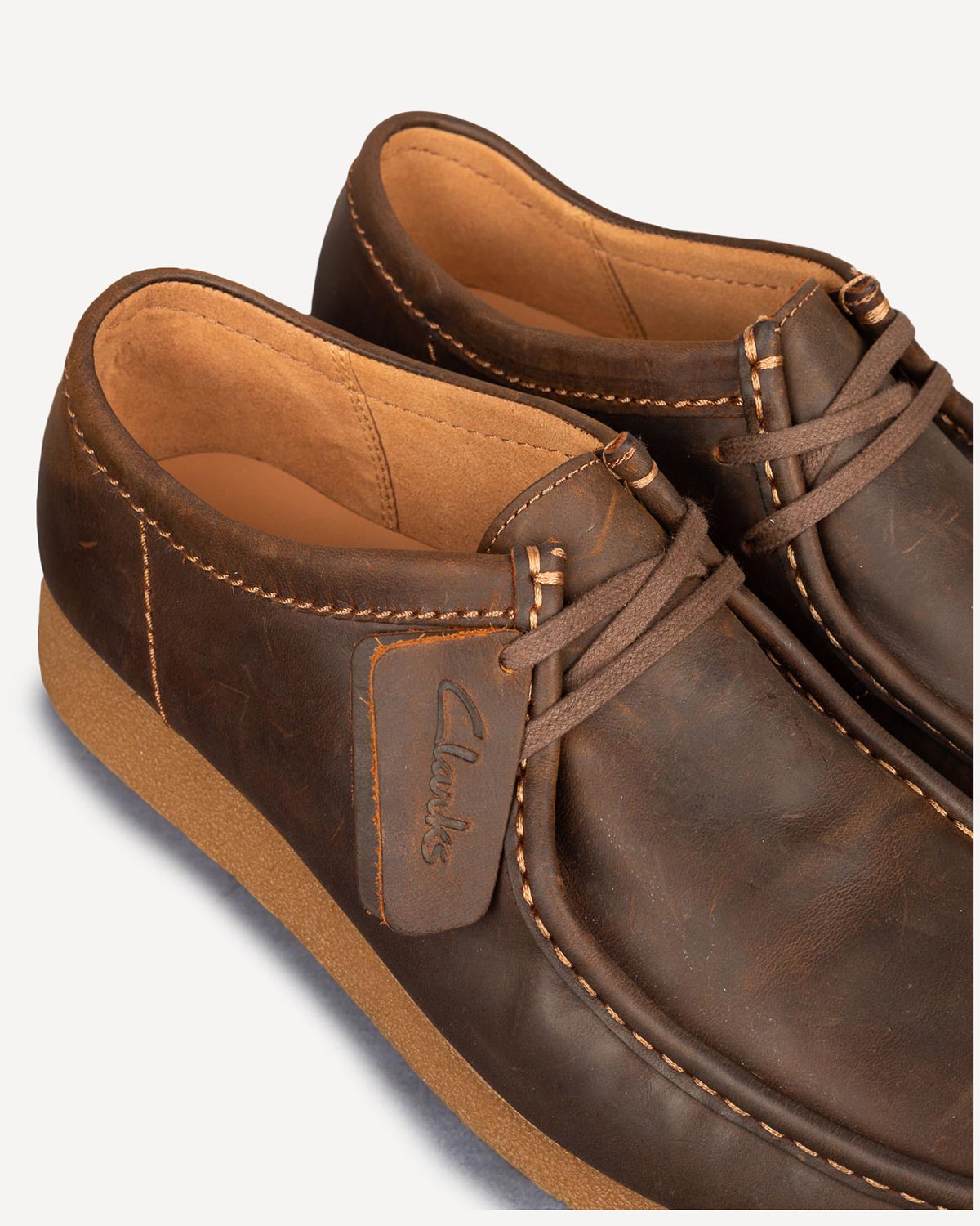 Άνδρας - Δετά - Clarks Καφέ