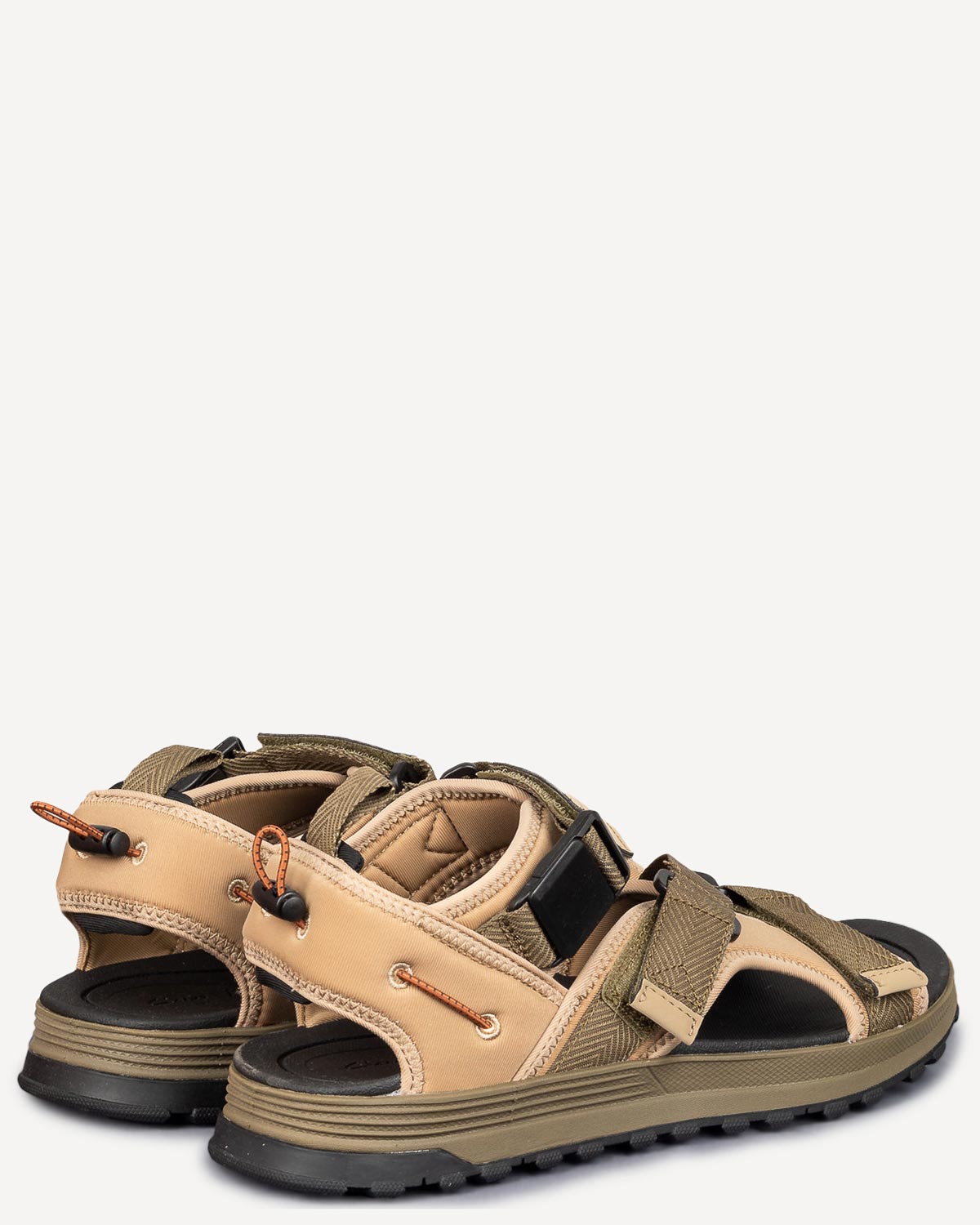 Άνδρας - Πέδιλα-Σανδάλια - Clarks Χακί