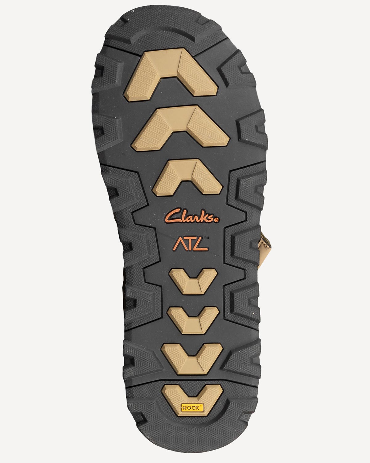 Άνδρας - Πέδιλα-Σανδάλια - Clarks Χακί