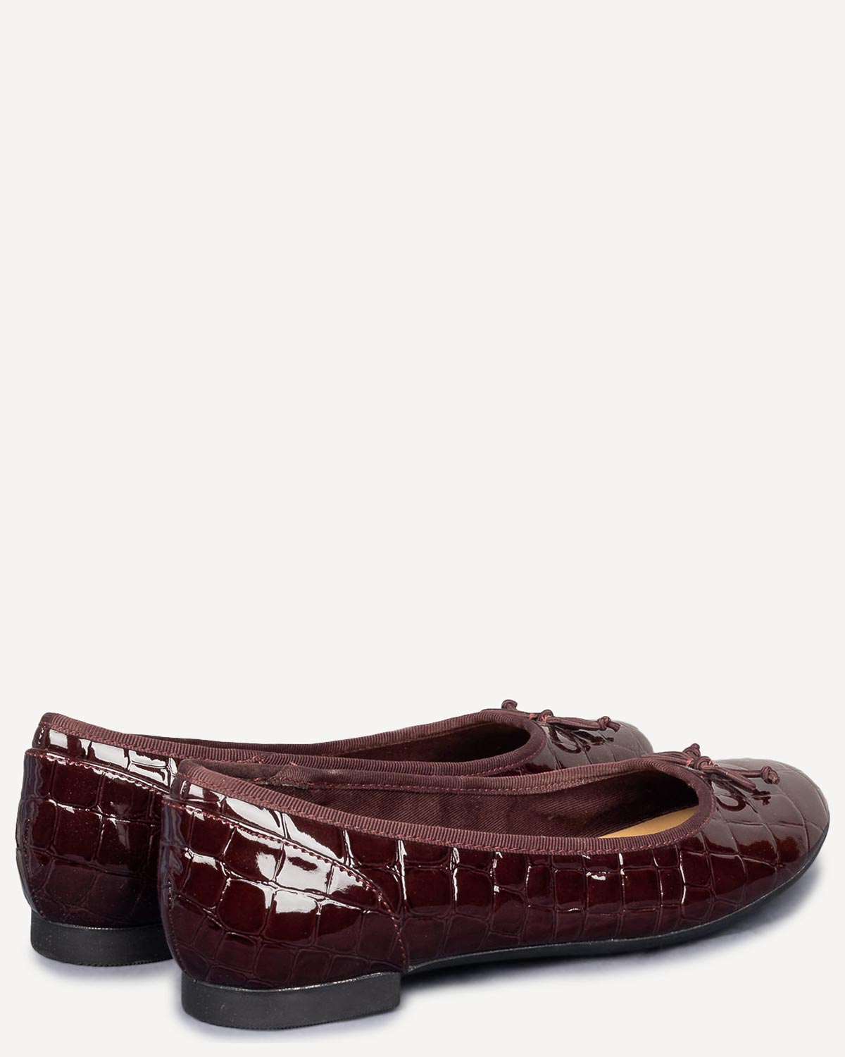 Γυναίκα - Μοκασίνια-Μπαλαρίνες - Clarks Μπορντώ