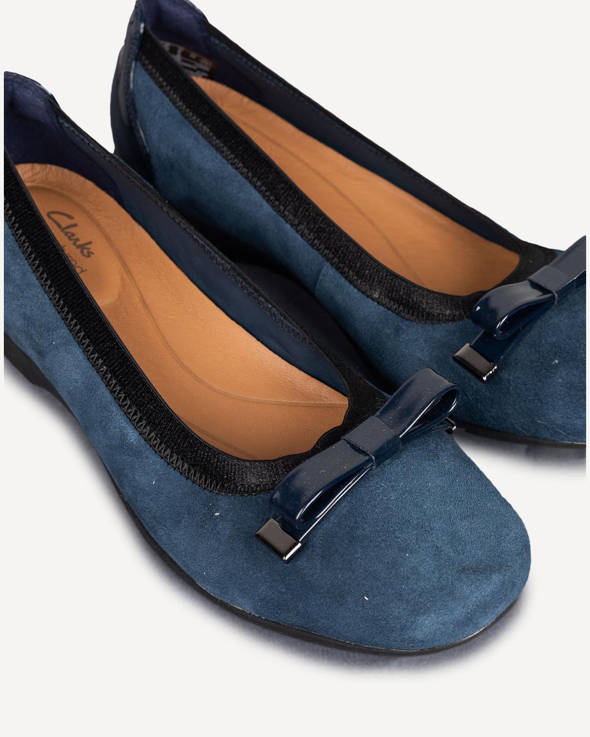 Γυναίκα - Μοκασίνια-Μπαλαρίνες - Clarks Μπλε