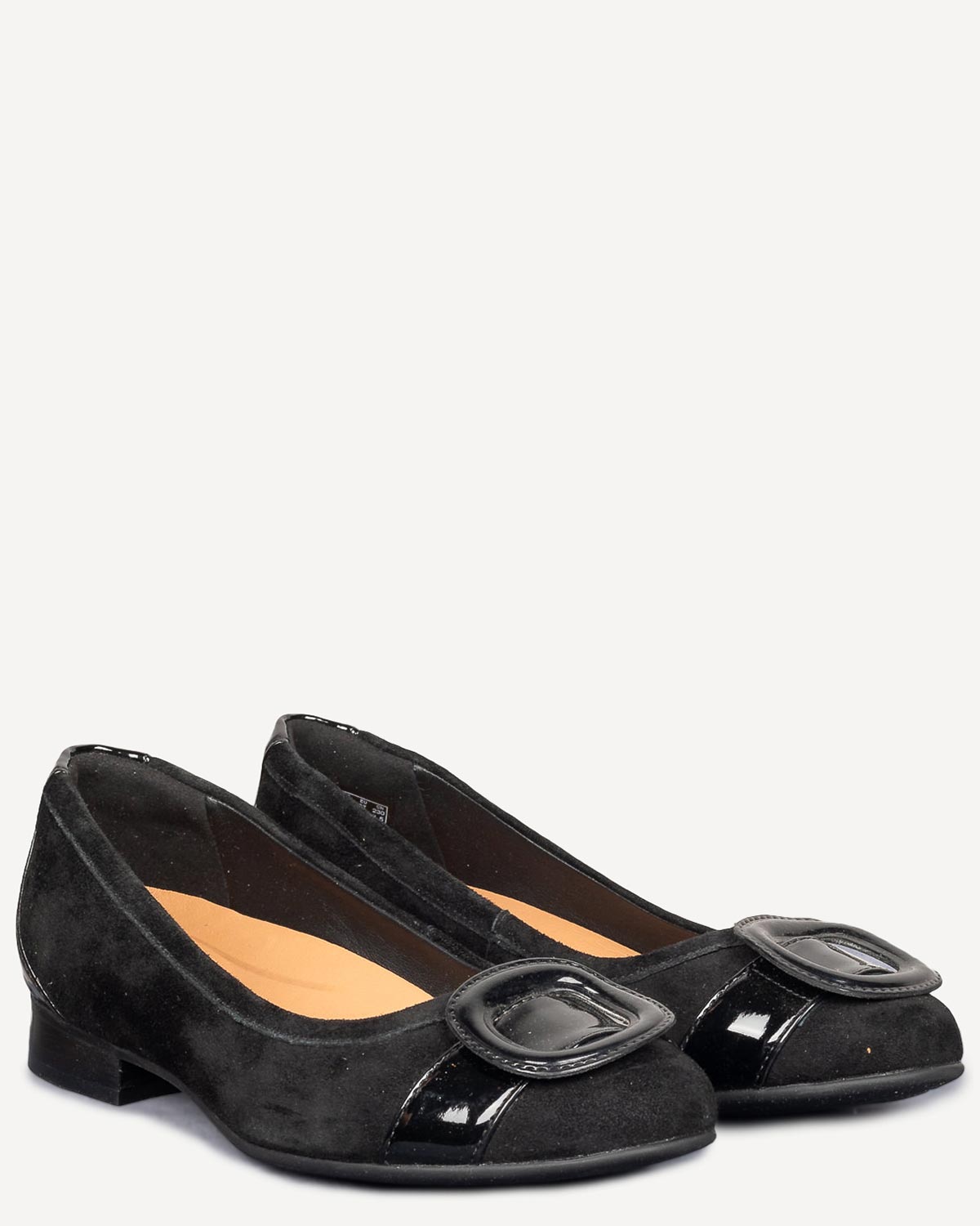 Γυναίκα - Μοκασίνια-Μπαλαρίνες - Clarks Μαύρο