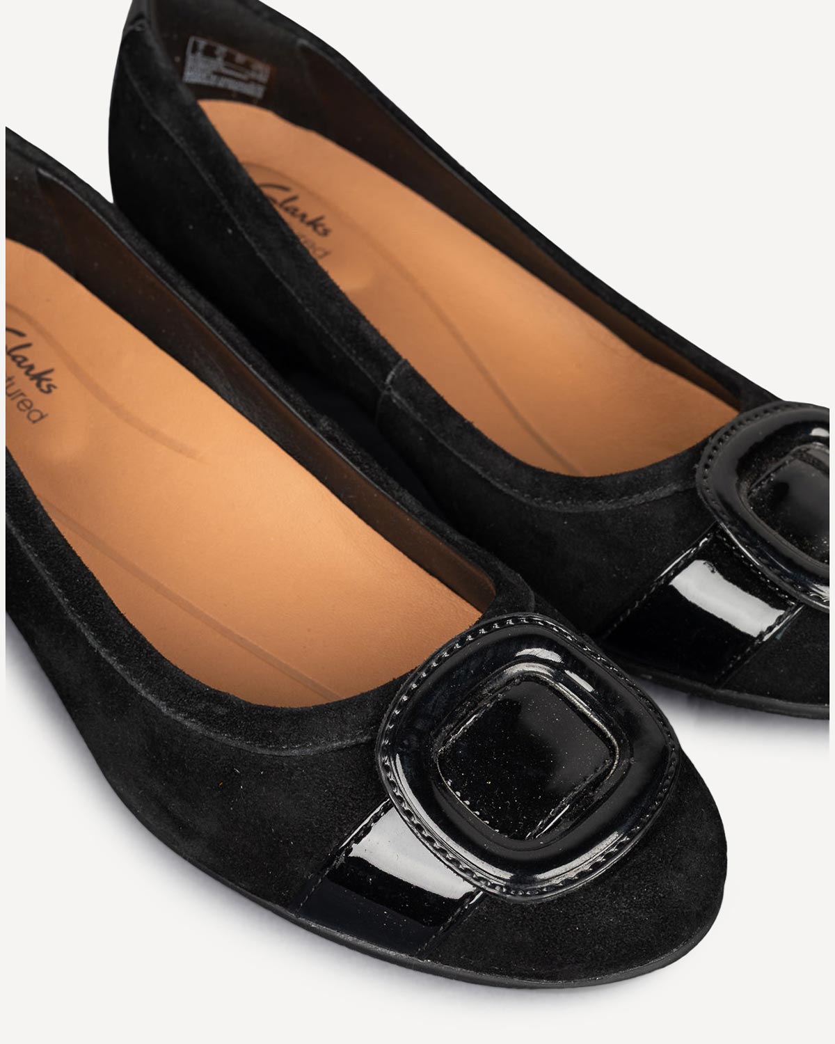 Γυναίκα - Μοκασίνια-Μπαλαρίνες - Clarks Μαύρο