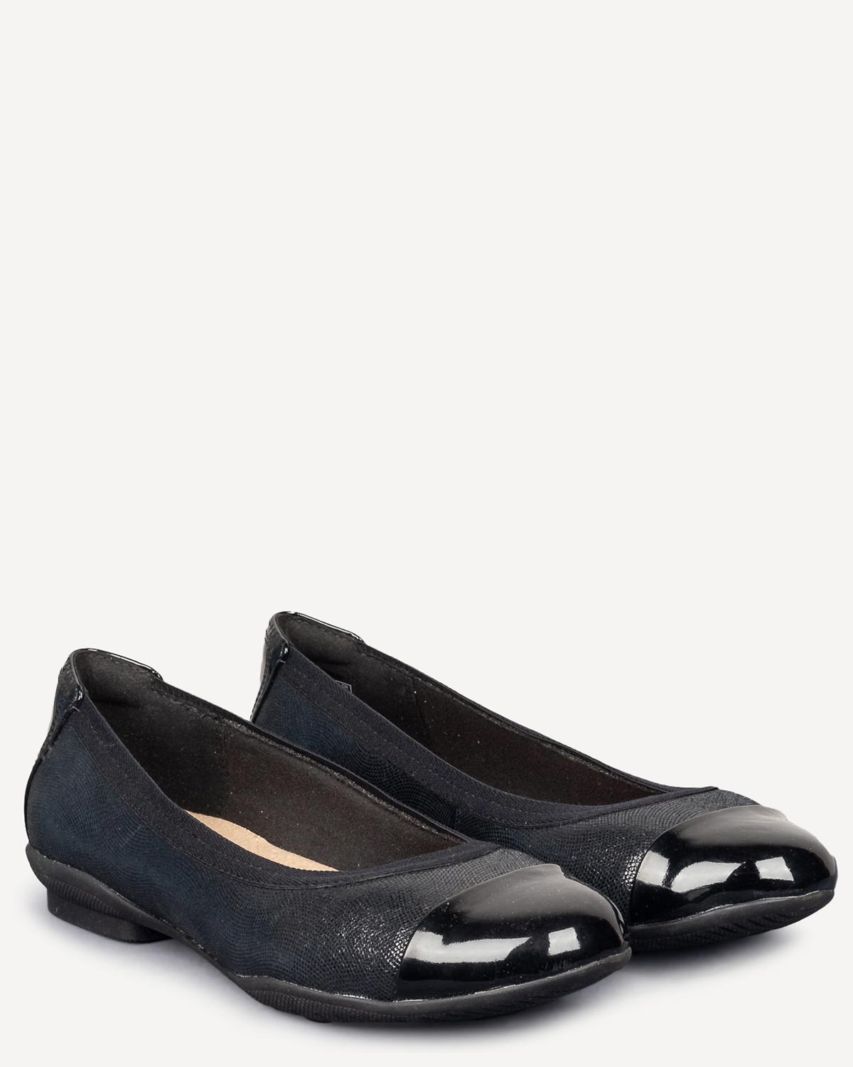 Γυναίκα - Μοκασίνια-Μπαλαρίνες - Clarks Μαύρο