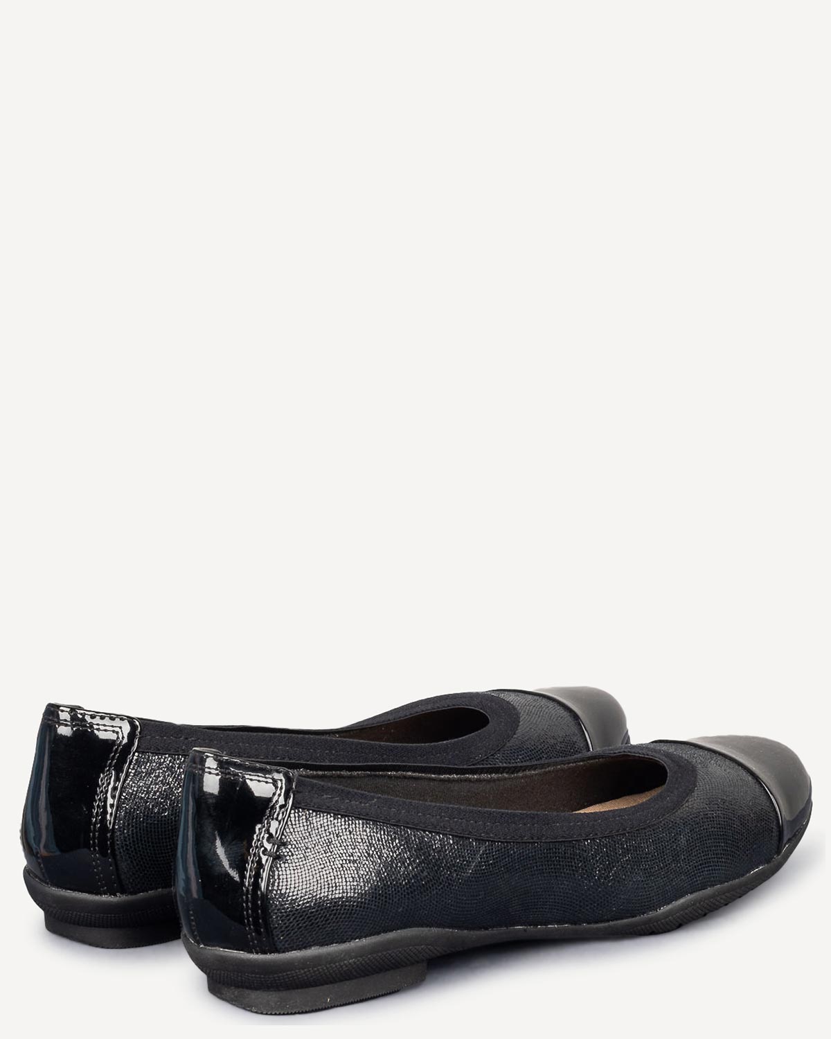 Γυναίκα - Μοκασίνια-Μπαλαρίνες - Clarks Μαύρο