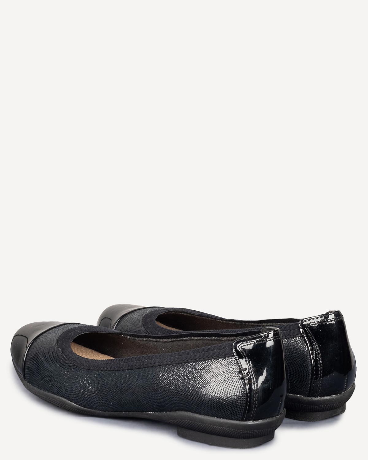 Γυναίκα - Μοκασίνια-Μπαλαρίνες - Clarks Μαύρο