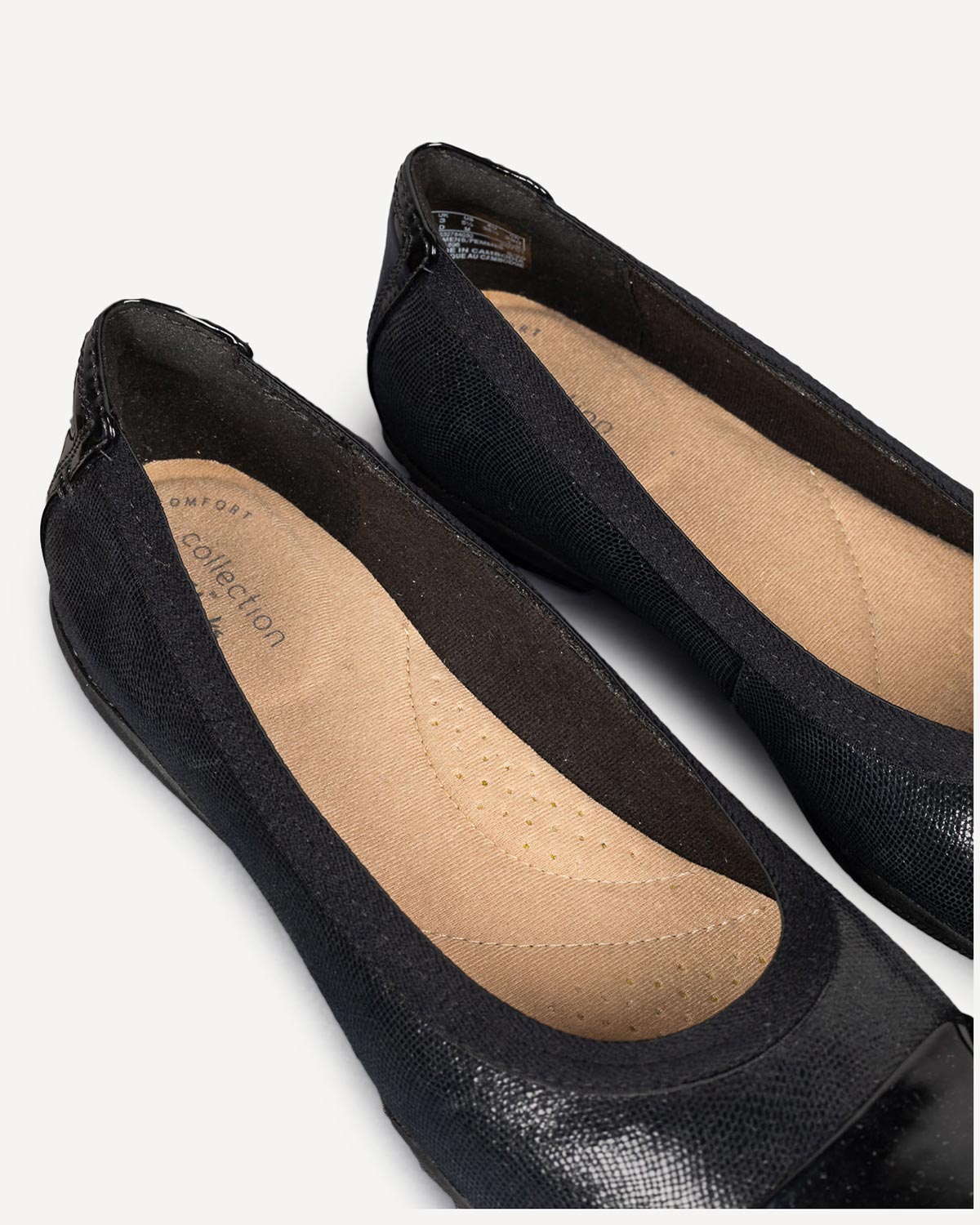 Γυναίκα - Μοκασίνια-Μπαλαρίνες - Clarks Μαύρο