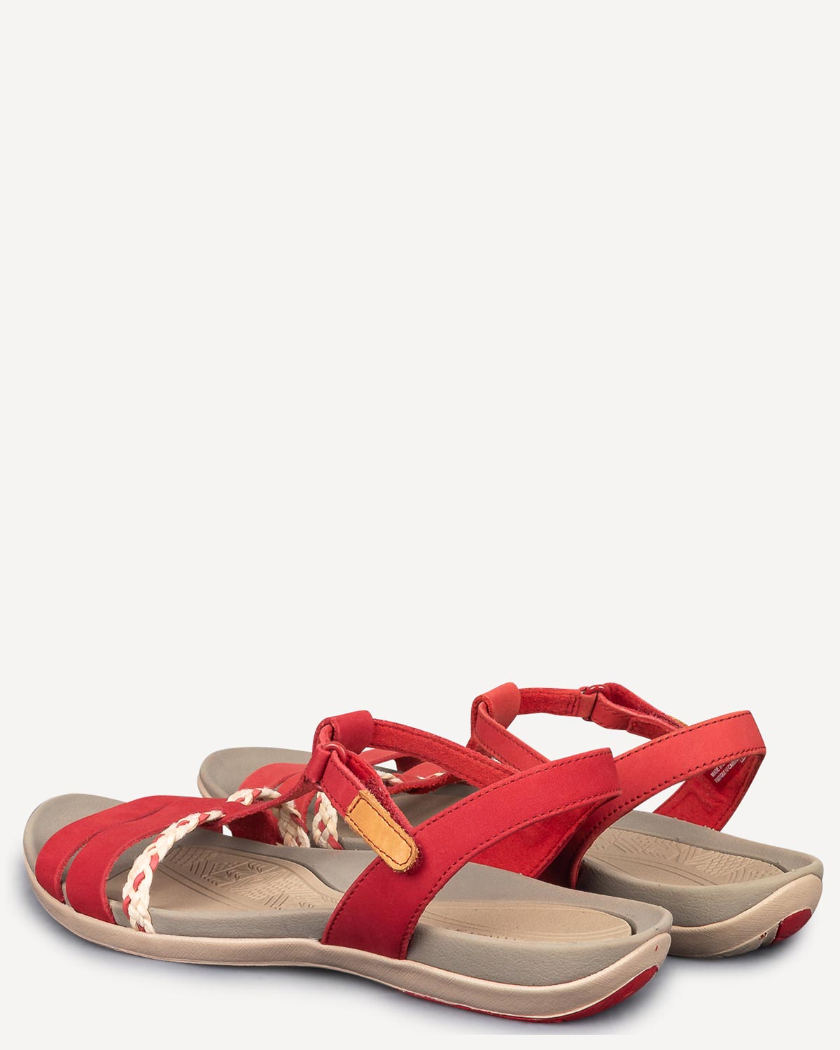 Γυναίκα - Πέδιλα-Σανδάλια - Clarks Κόκκινο