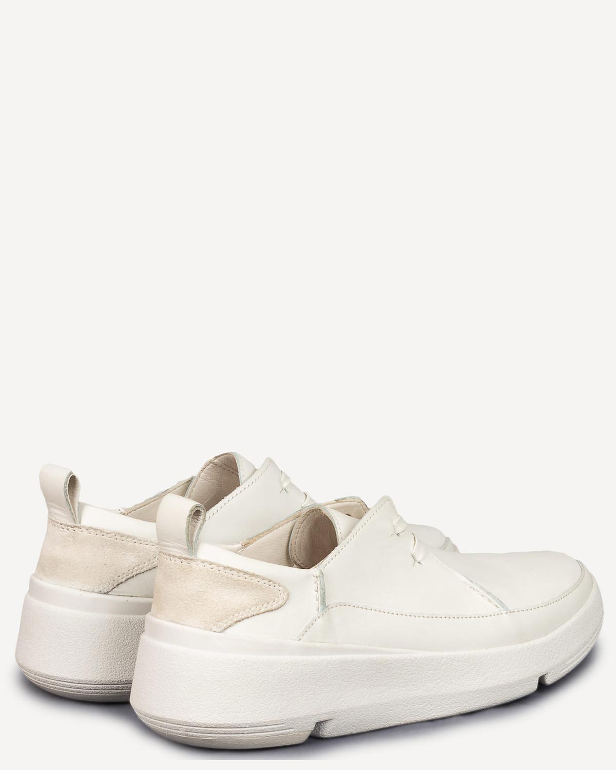 Γυναίκα - Sneakers - Clarks Λευκό