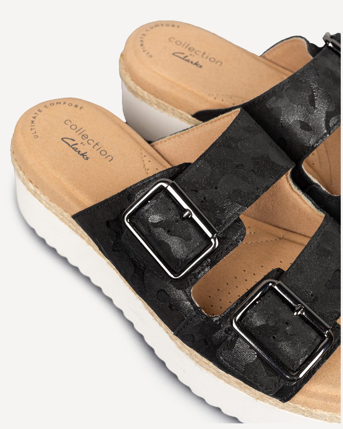 Γυναίκα - Πέδιλα-Σανδάλια - Clarks Μαύρο