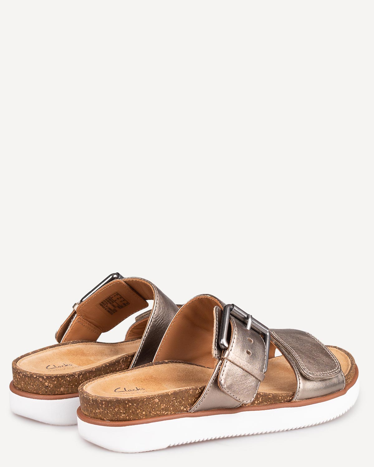 Γυναίκα - Πέδιλα-Σανδάλια - Clarks Χρυσό