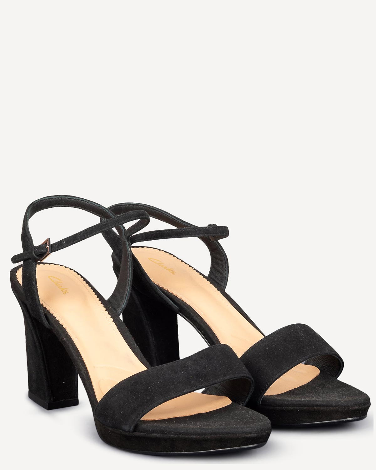 Γυναίκα - Πέδιλα-Σανδάλια - Clarks Μαύρο