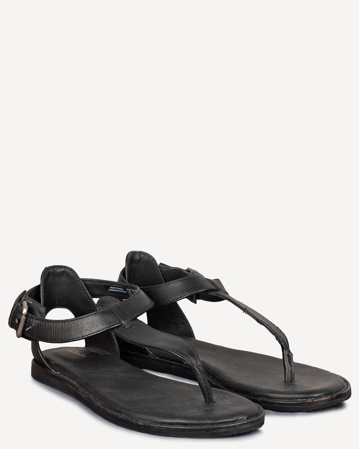 Γυναίκα - Πέδιλα-Σανδάλια - Clarks Μαύρο