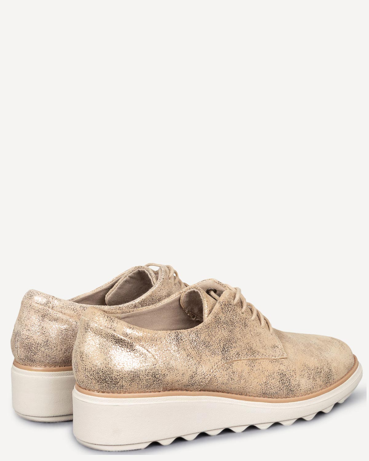 Γυναίκα - Μοκασίνια-Μπαλαρίνες - Clarks Μεταλλικό