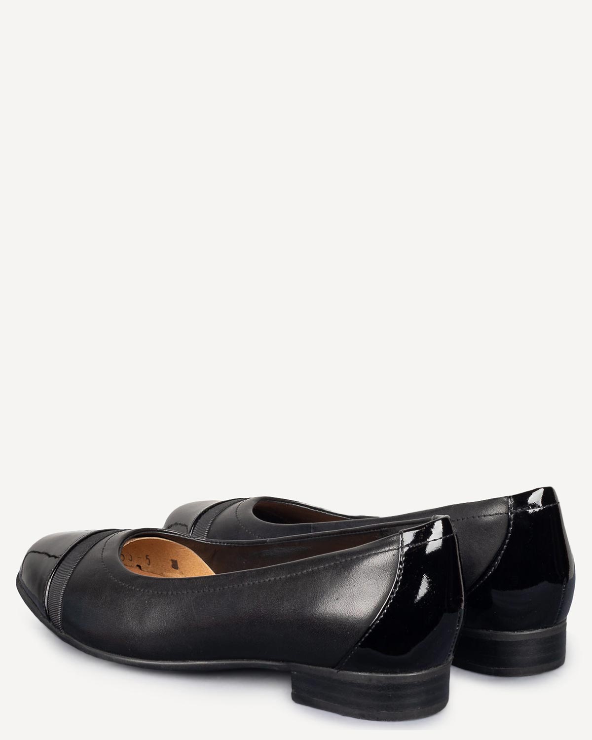 Γυναίκα - Μοκασίνια-Μπαλαρίνες - Clarks Μαύρο