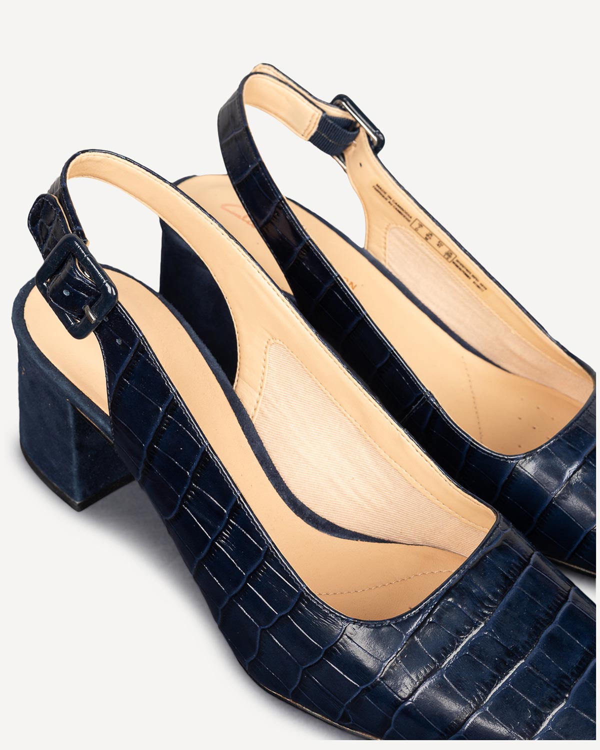 Γυναίκα - Γόβες - Clarks Μπλε