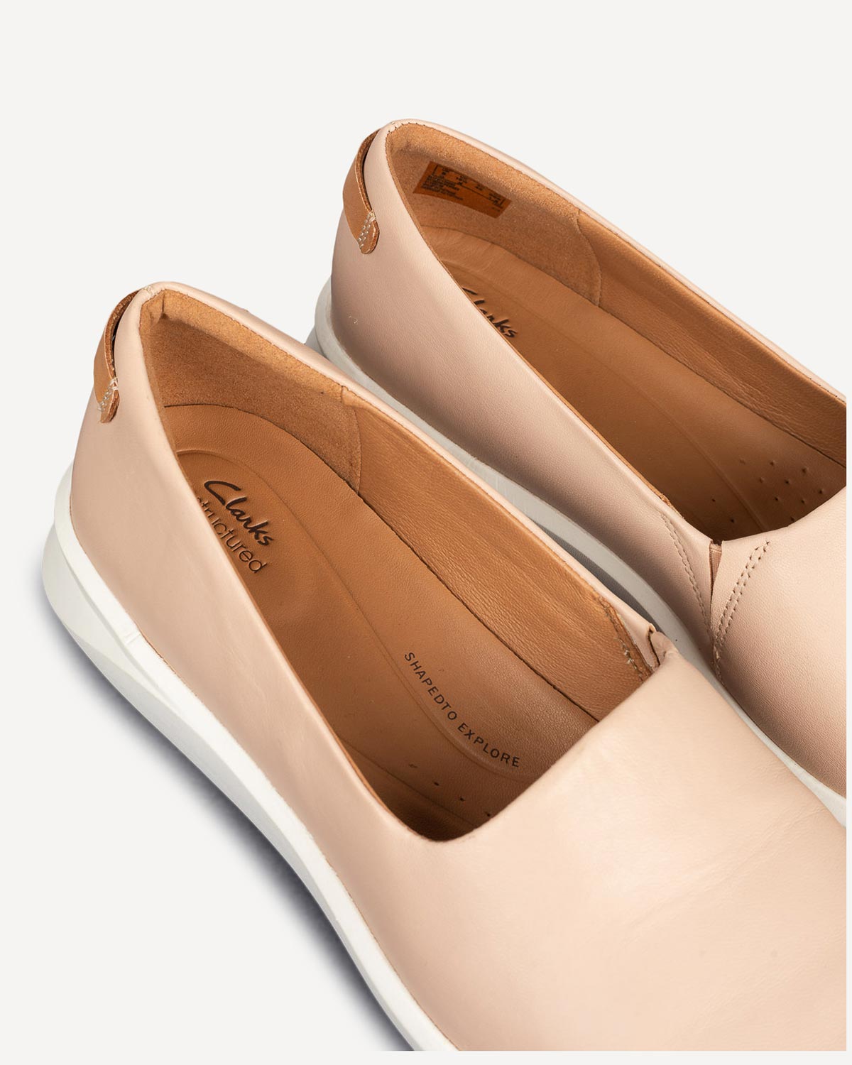 Γυναίκα - Μοκασίνια-Μπαλαρίνες - Clarks Ρόζ