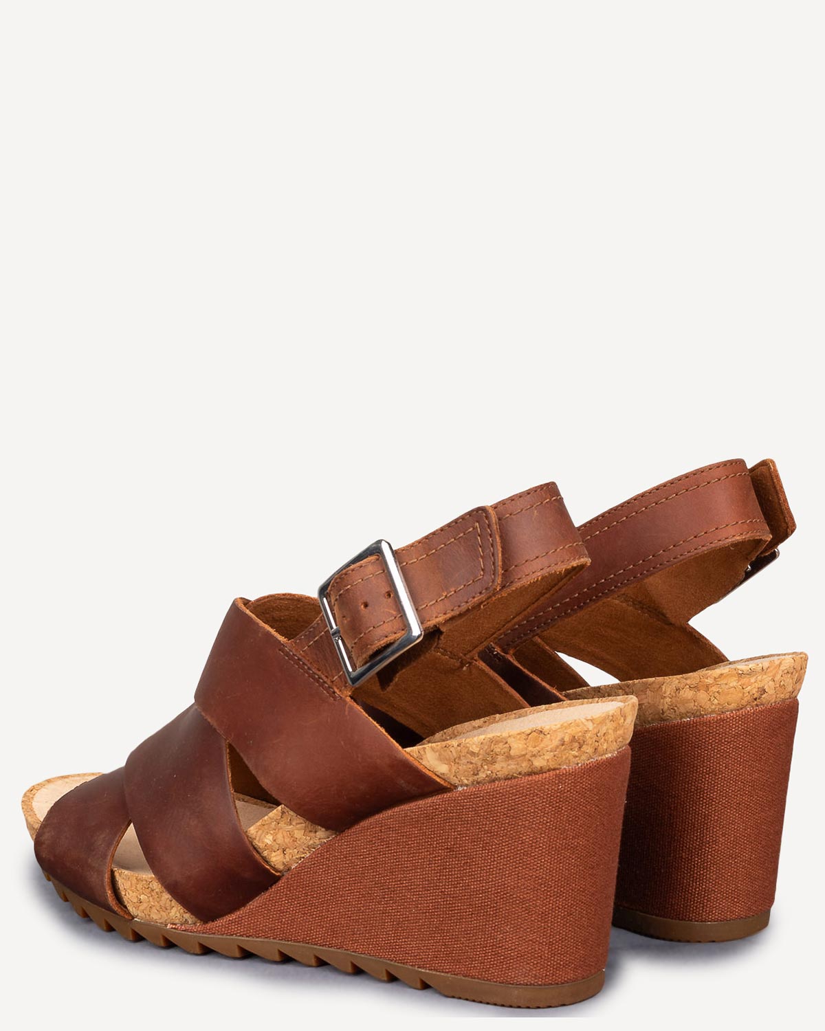 Γυναίκα - Πλατφόρμες-Flatforms - Clarks Καφέ