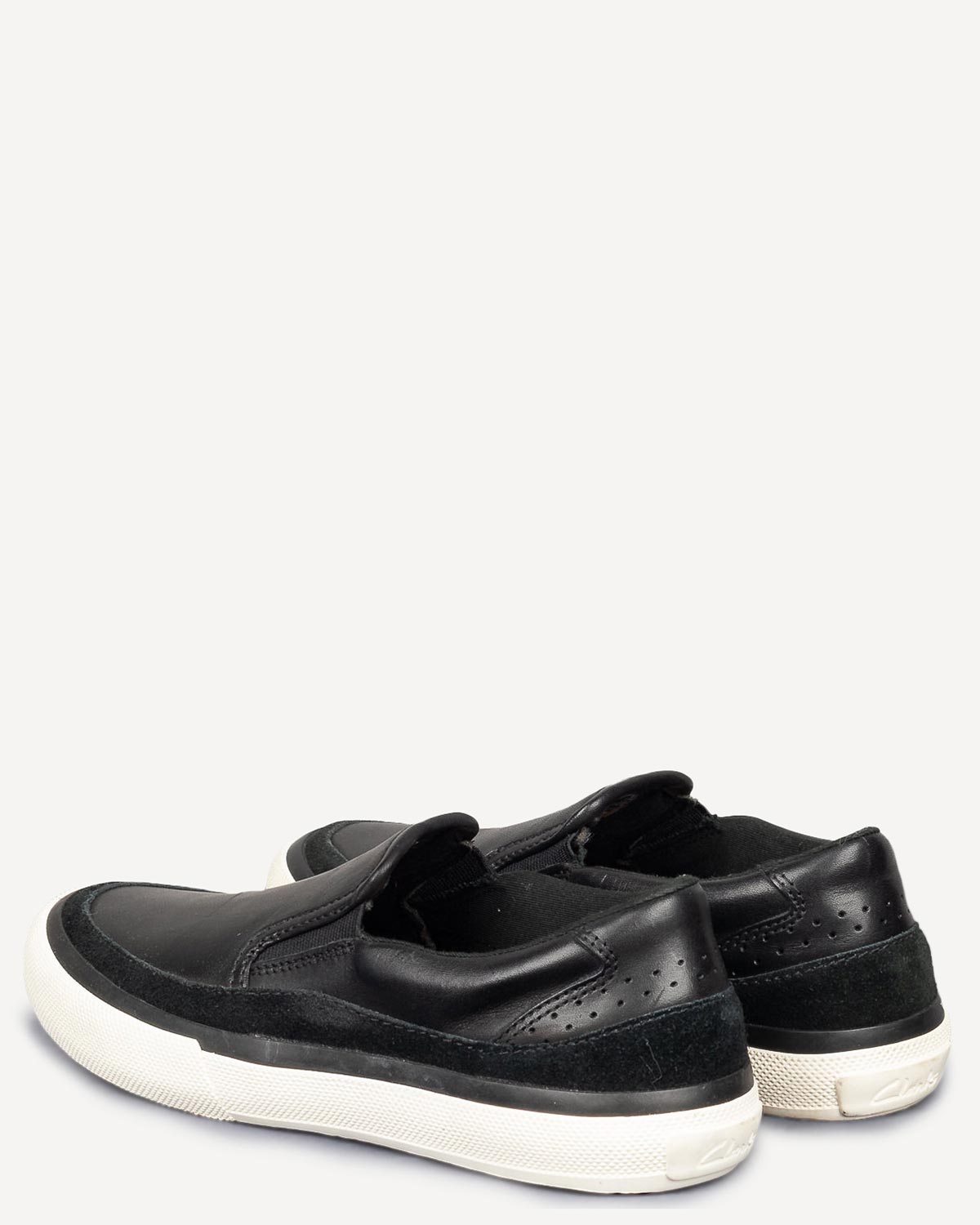 Γυναίκα - Sneakers - Clarks Μαύρο