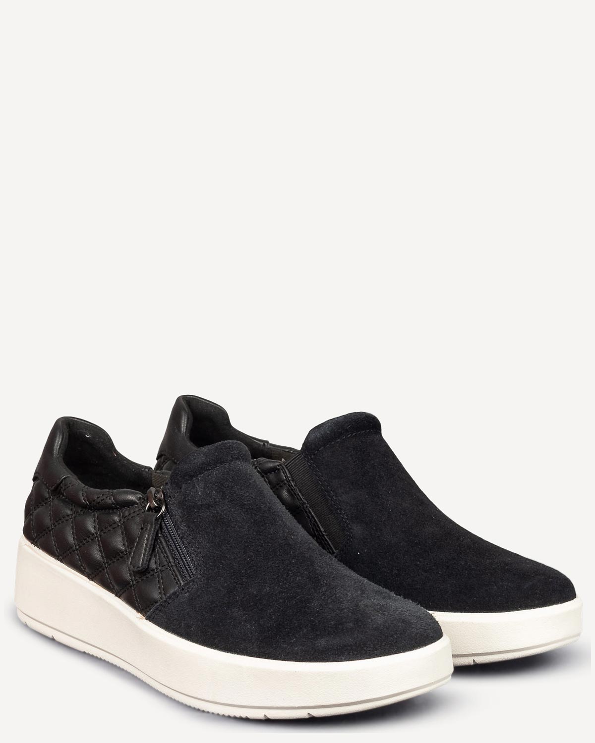 Γυναίκα - Sneakers - Clarks Μαύρο