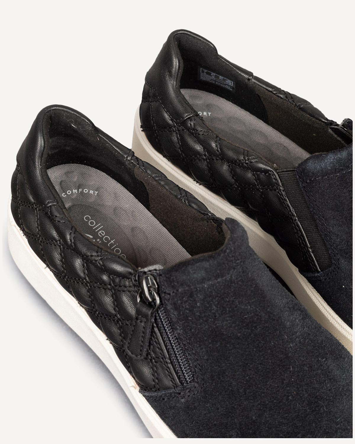 Γυναίκα - Sneakers - Clarks Μαύρο