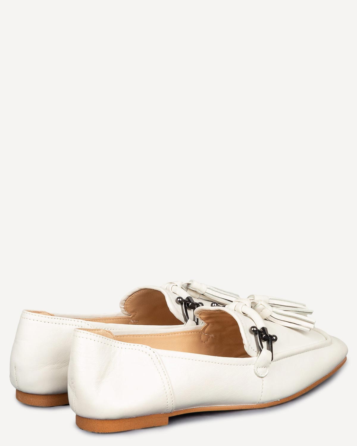 Γυναίκα - Μοκασίνια-Μπαλαρίνες - Clarks Λευκό