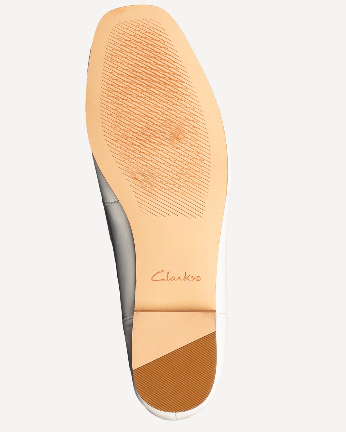 Γυναίκα - Μοκασίνια-Μπαλαρίνες - Clarks Λευκό