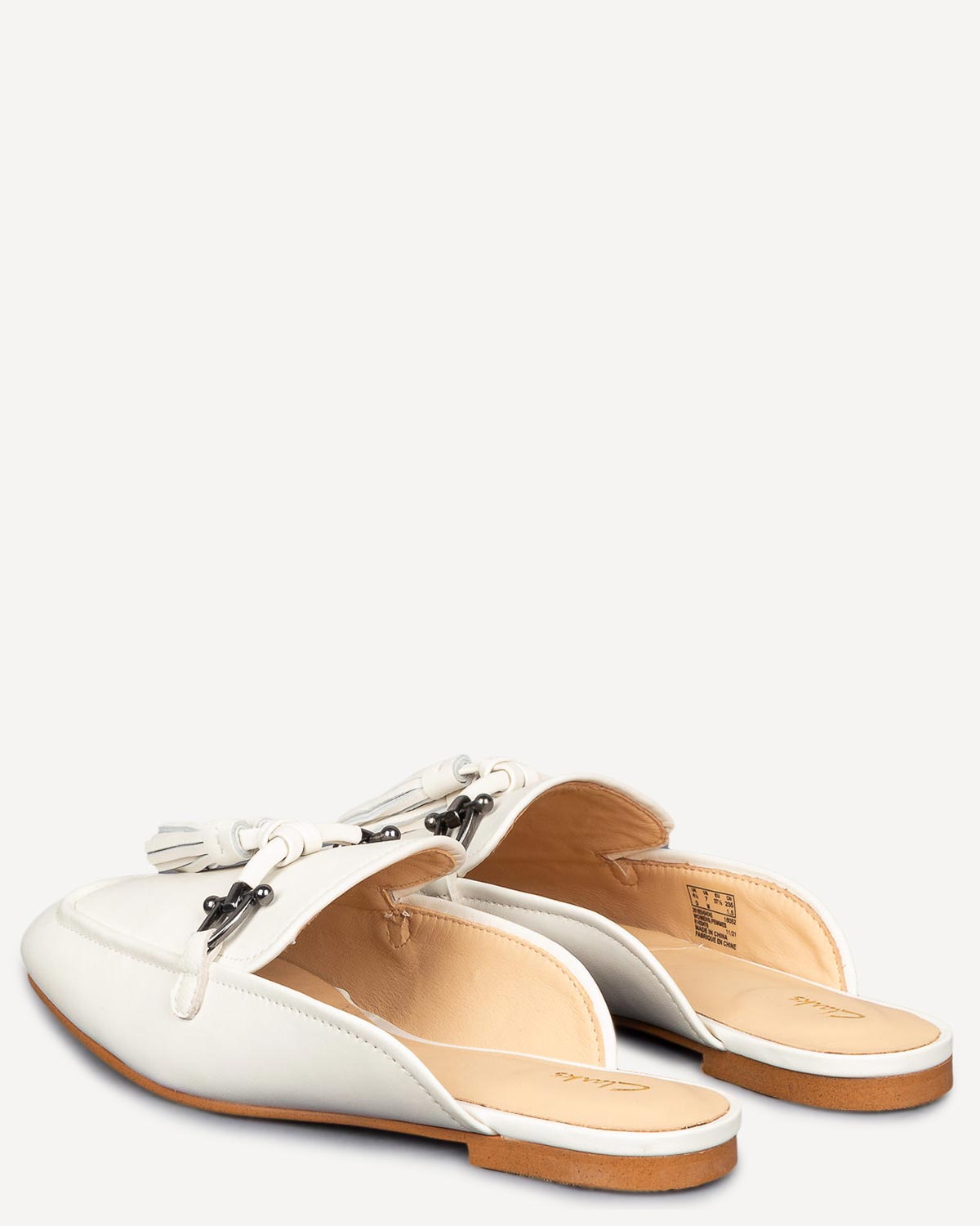 Γυναίκα - Μοκασίνια-Μπαλαρίνες - Clarks Λευκό