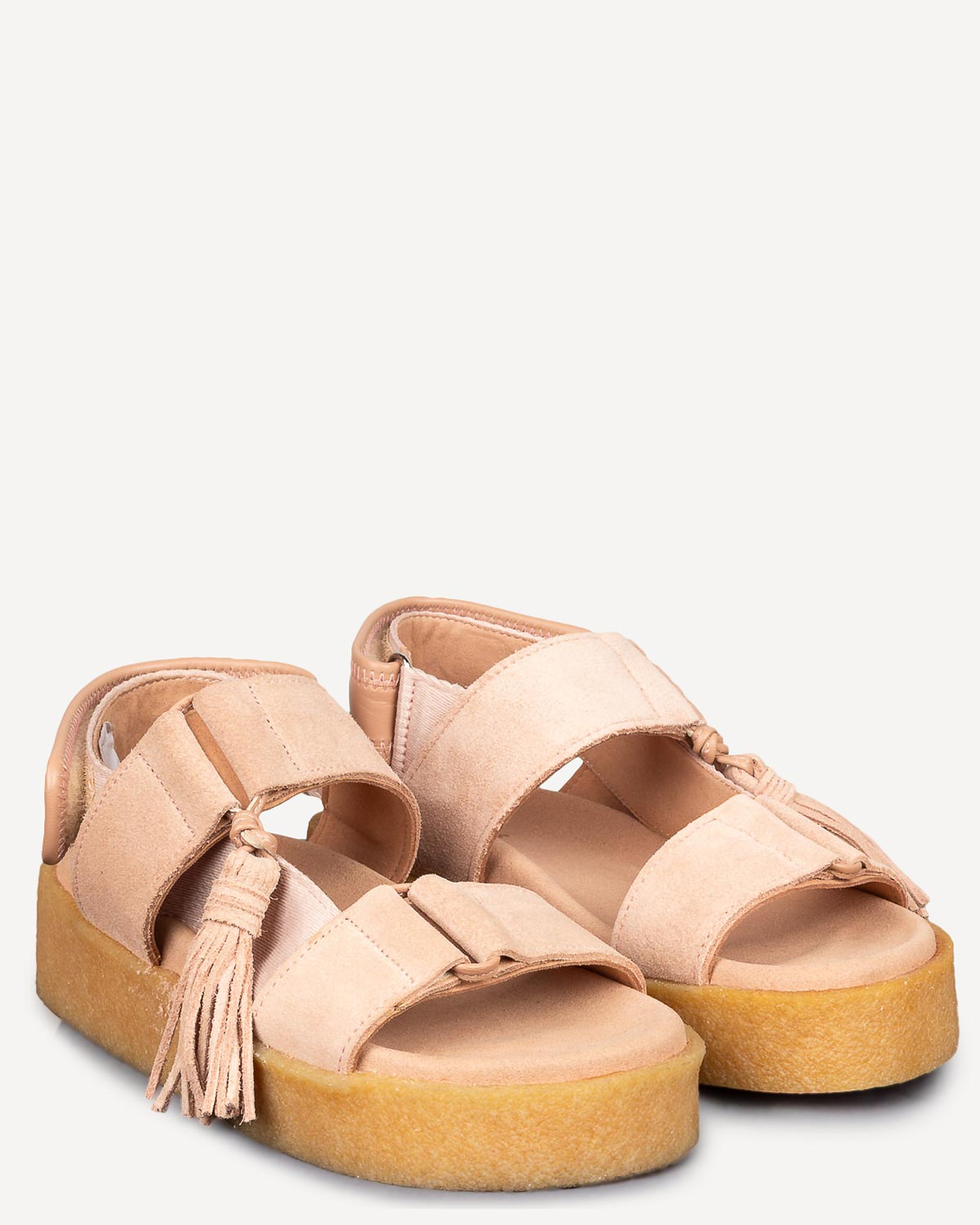 Γυναίκα - Πέδιλα-Σανδάλια - Clarks Ρόζ