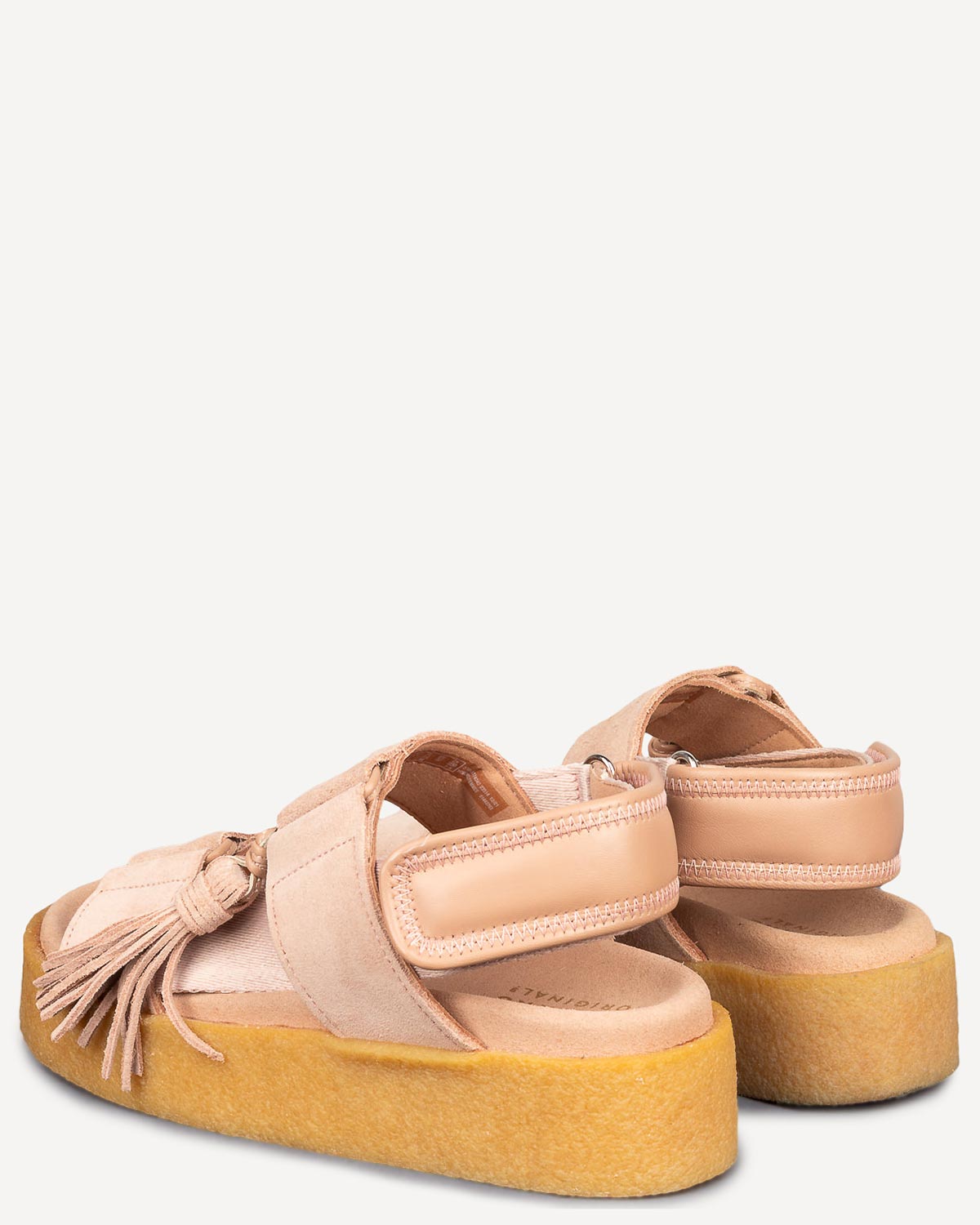 Γυναίκα - Πέδιλα-Σανδάλια - Clarks Ρόζ